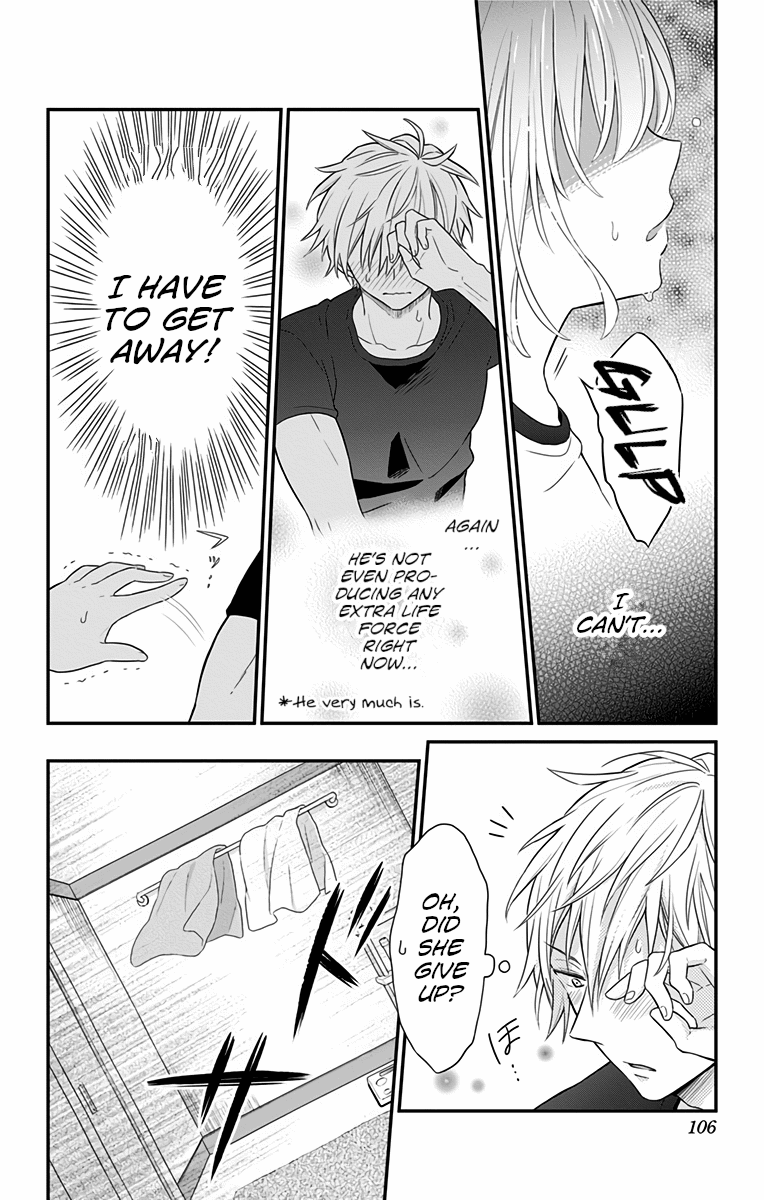Tabekake Gospel Plan: Dear Succubus Sister chapter 4 - page 4