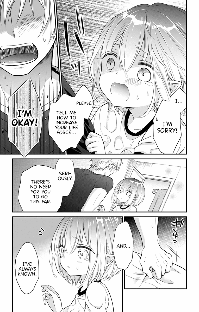 Tabekake Gospel Plan: Dear Succubus Sister chapter 4 - page 9