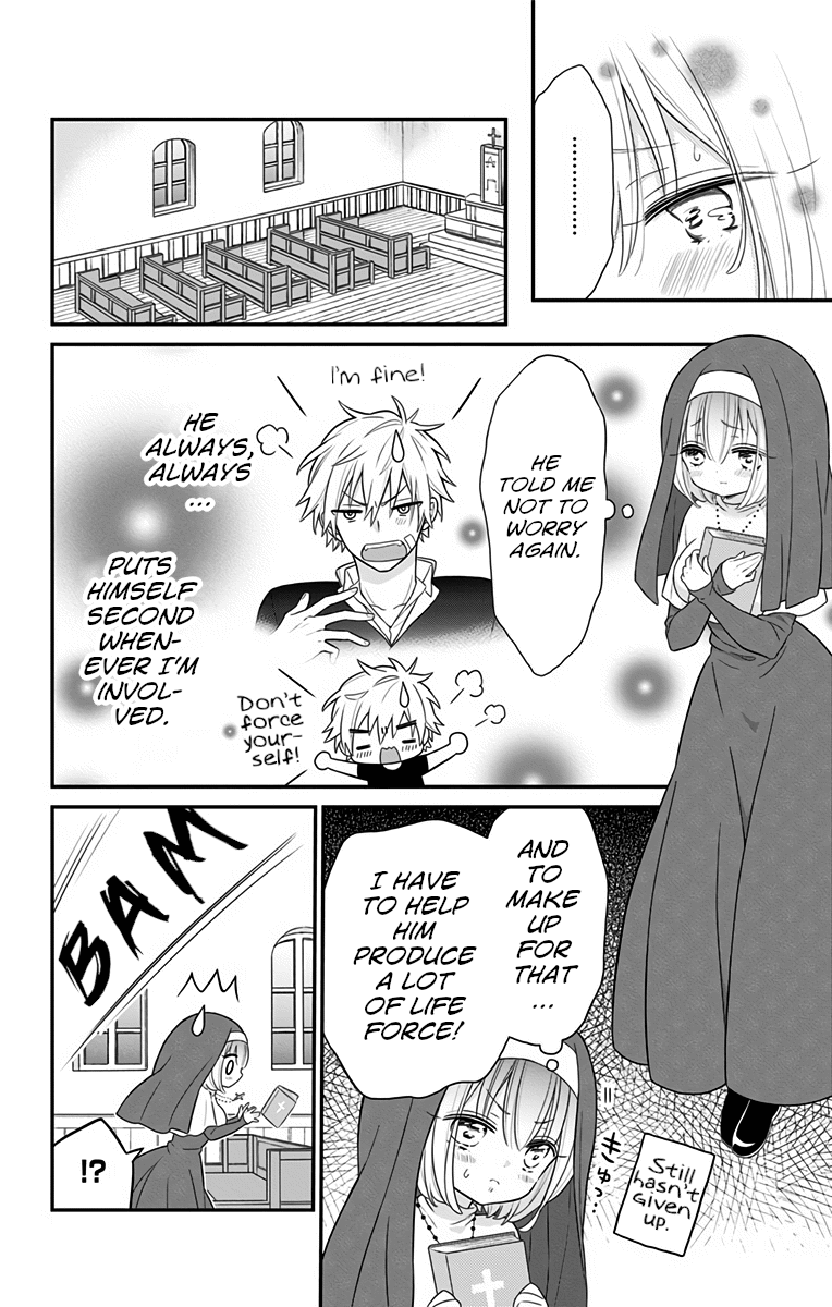 Tabekake Gospel Plan: Dear Succubus Sister chapter 3 - page 4