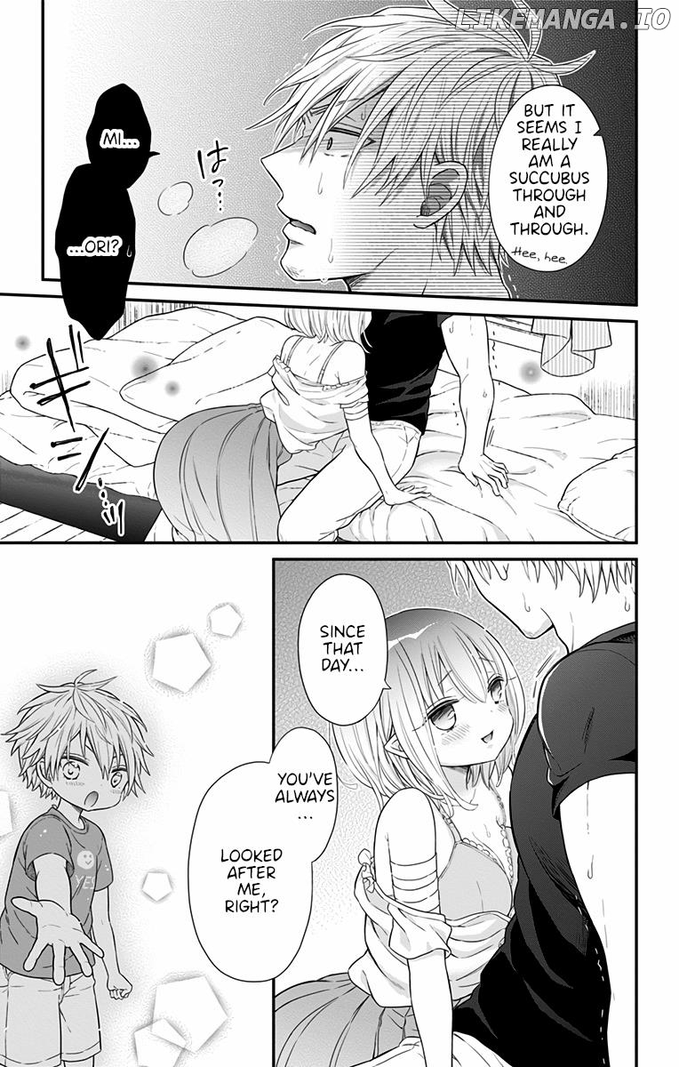 Tabekake Gospel Plan: Dear Succubus Sister chapter 21 - page 9