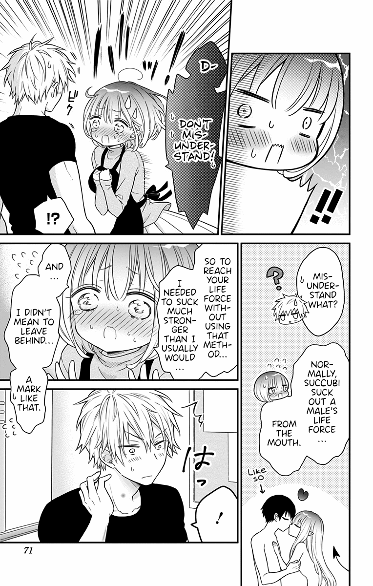 Tabekake Gospel Plan: Dear Succubus Sister chapter 2 - page 5