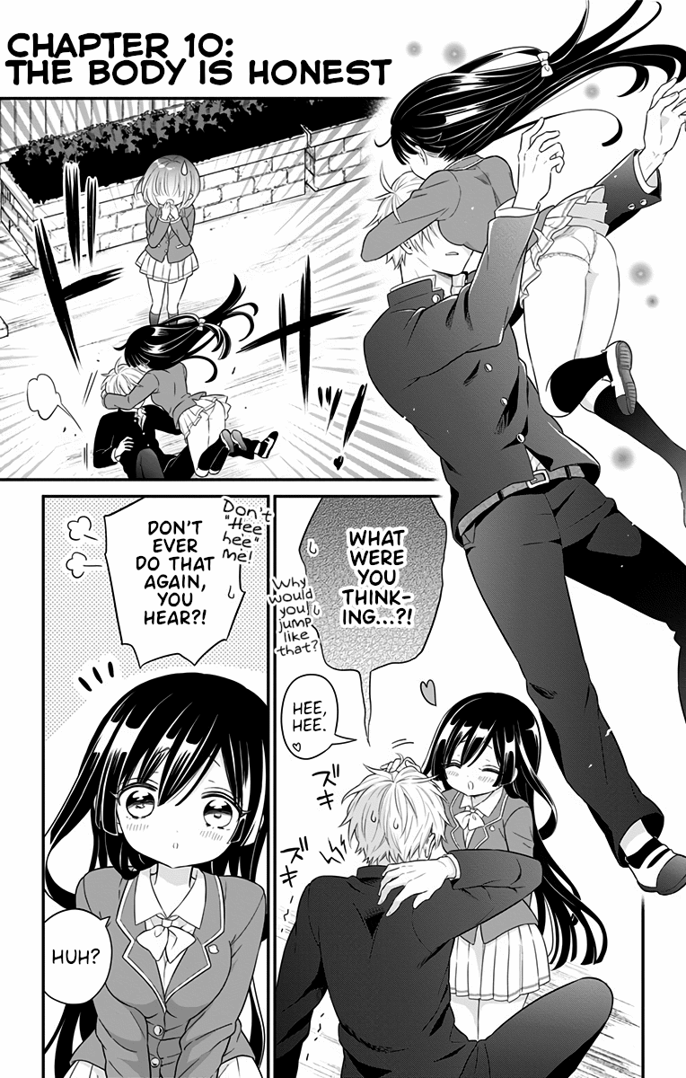 Tabekake Gospel Plan: Dear Succubus Sister chapter 10 - page 1