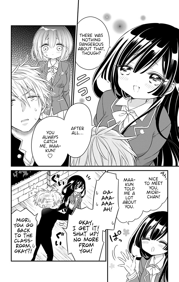 Tabekake Gospel Plan: Dear Succubus Sister chapter 10 - page 2