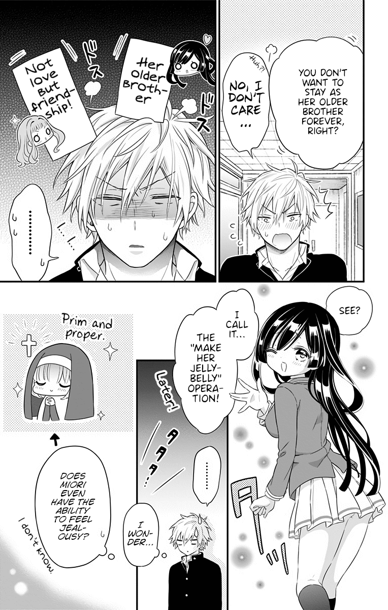 Tabekake Gospel Plan: Dear Succubus Sister chapter 10 - page 7