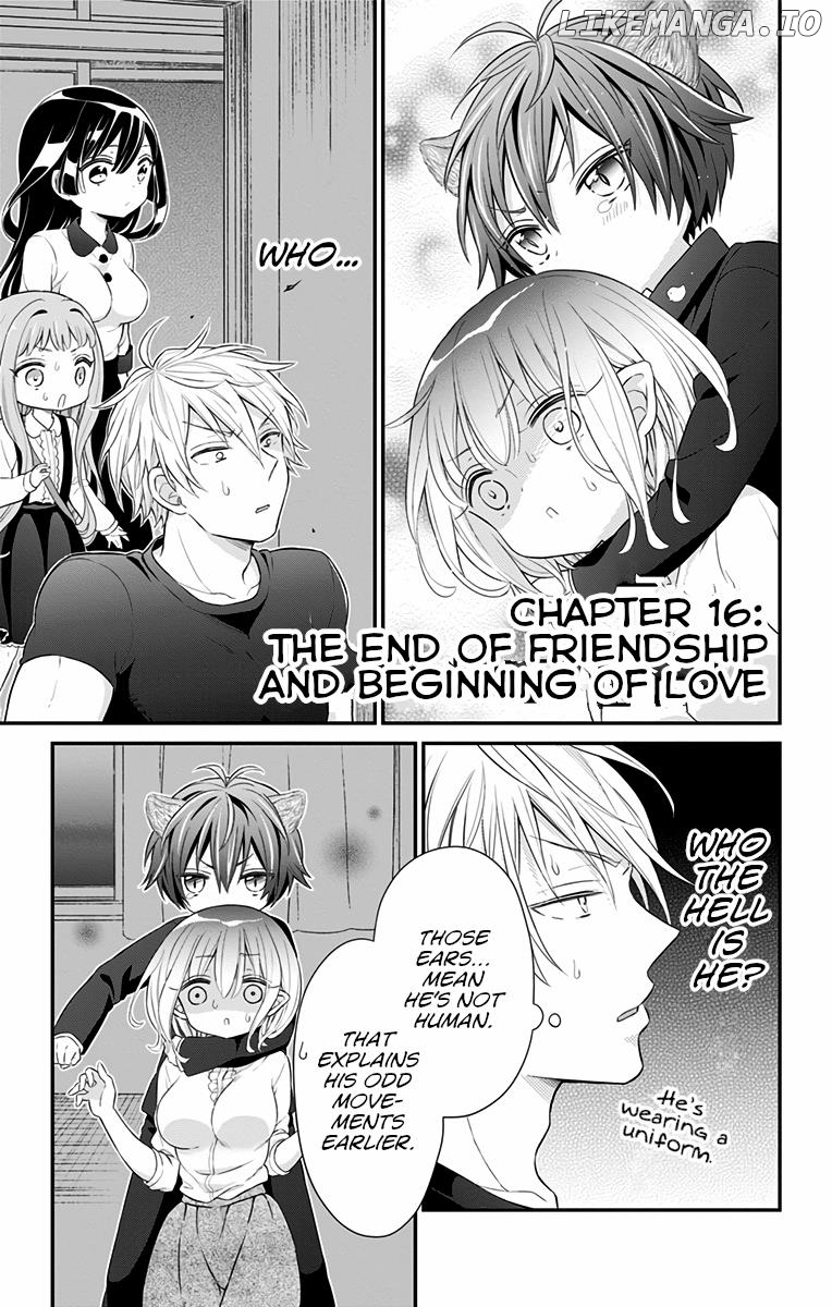 Tabekake Gospel Plan: Dear Succubus Sister chapter 16 - page 1