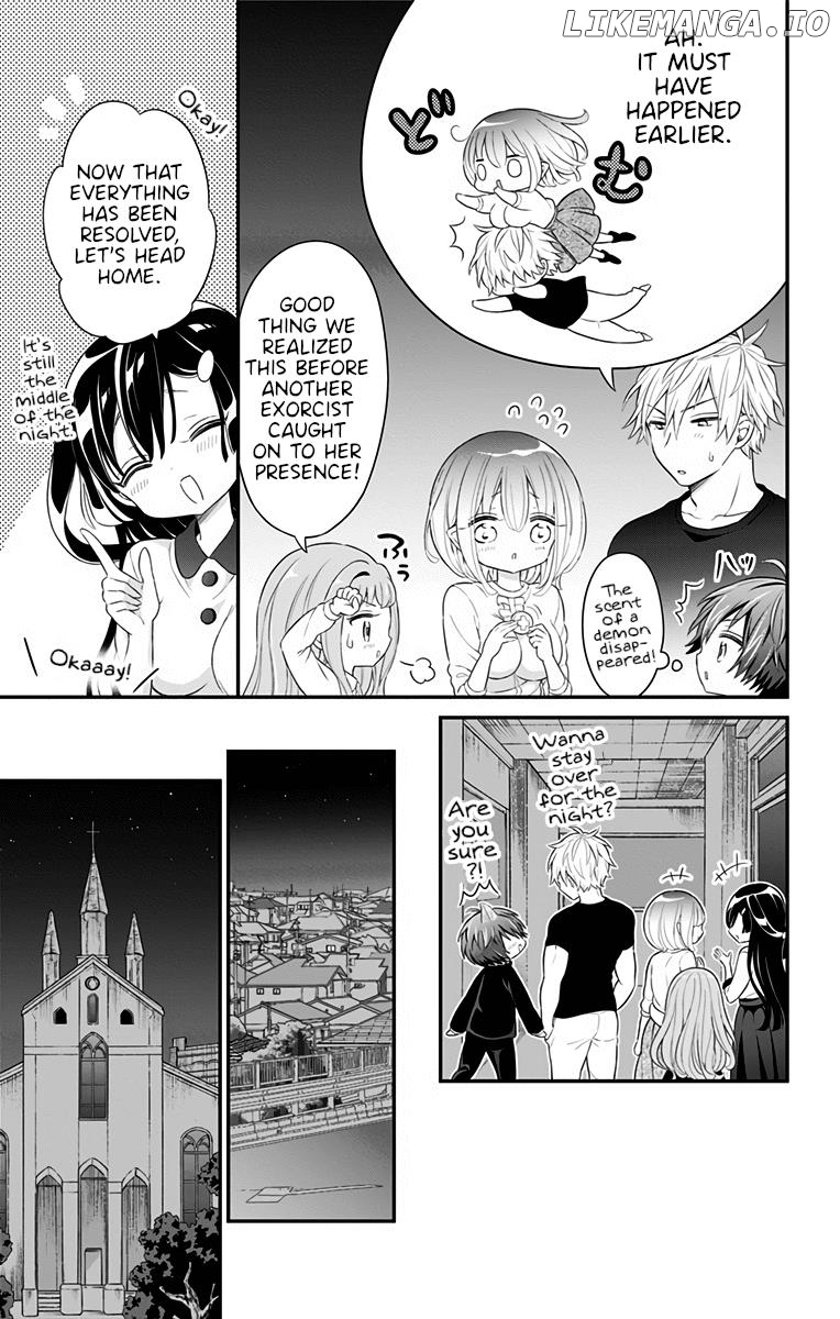 Tabekake Gospel Plan: Dear Succubus Sister chapter 16 - page 13