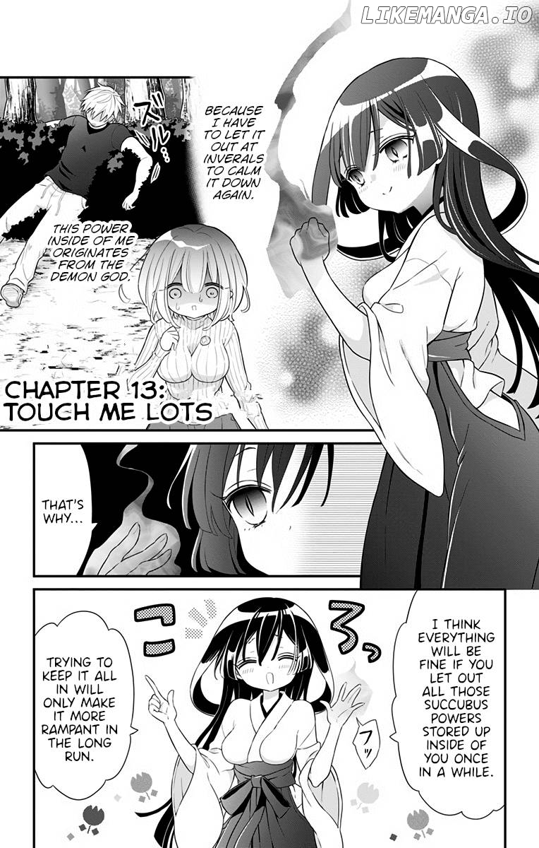 Tabekake Gospel Plan: Dear Succubus Sister chapter 13 - page 1