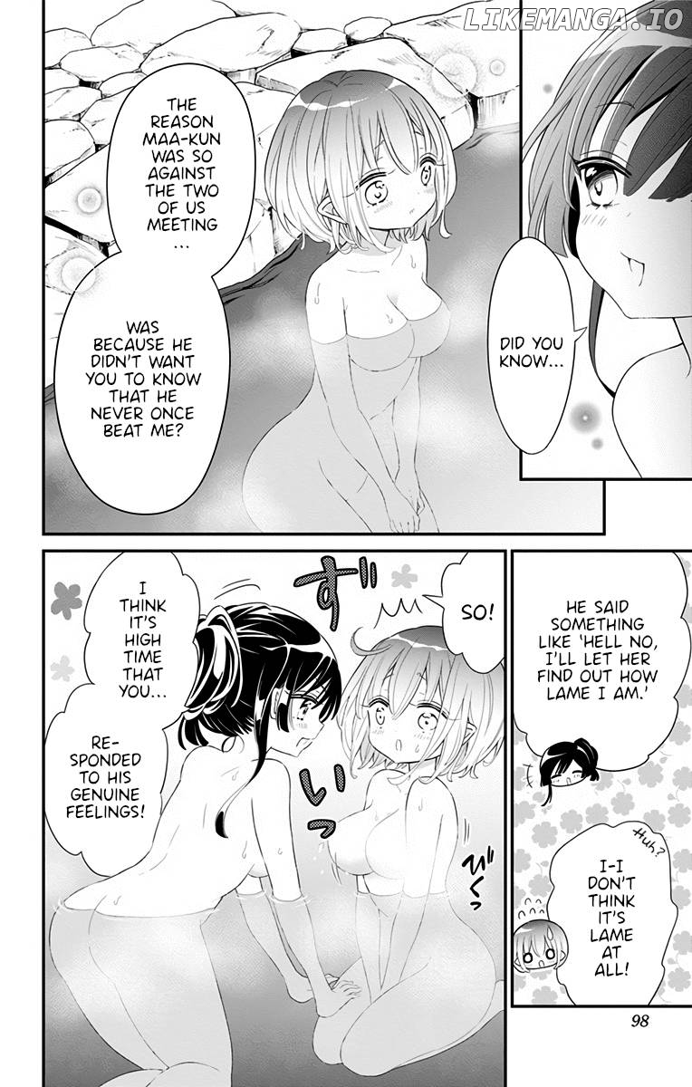 Tabekake Gospel Plan: Dear Succubus Sister chapter 13 - page 8