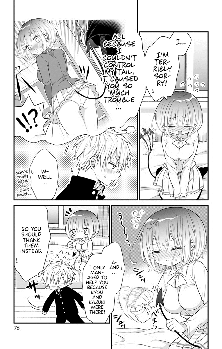 Tabekake Gospel Plan: Dear Succubus Sister chapter 12 - page 3
