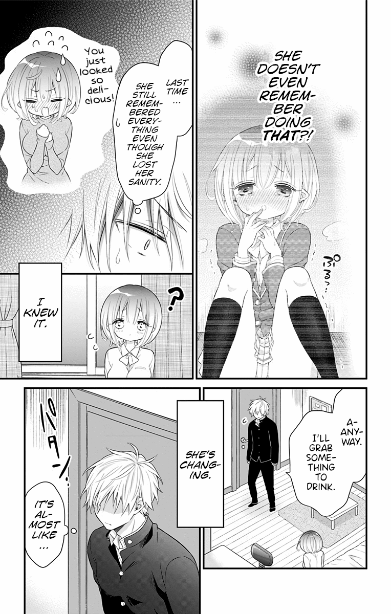 Tabekake Gospel Plan: Dear Succubus Sister chapter 12 - page 5