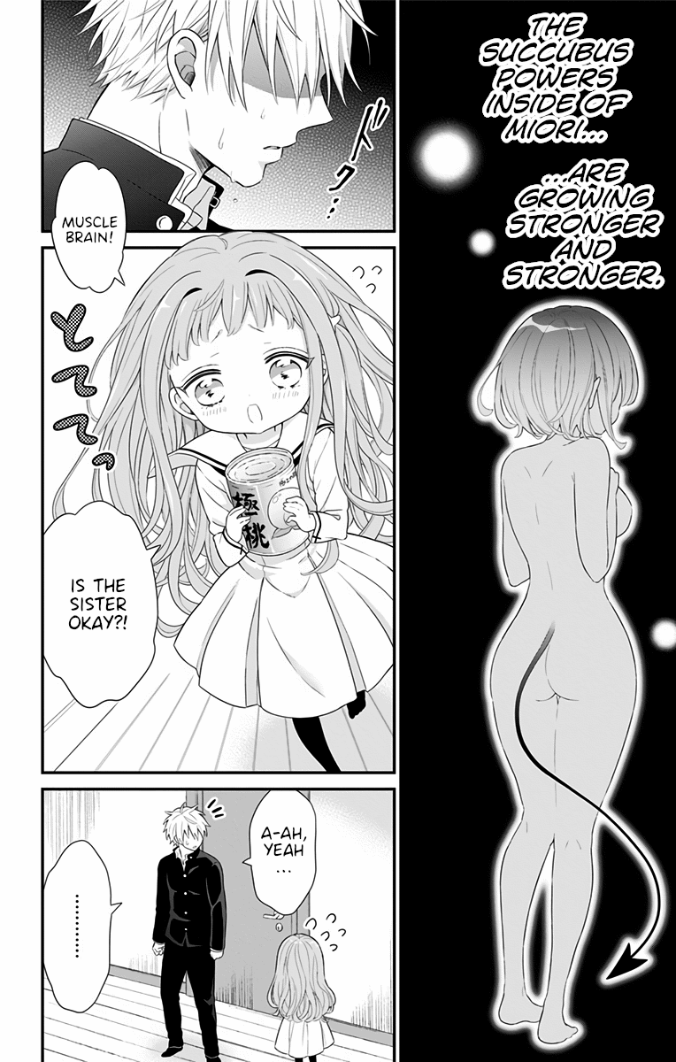 Tabekake Gospel Plan: Dear Succubus Sister chapter 12 - page 6