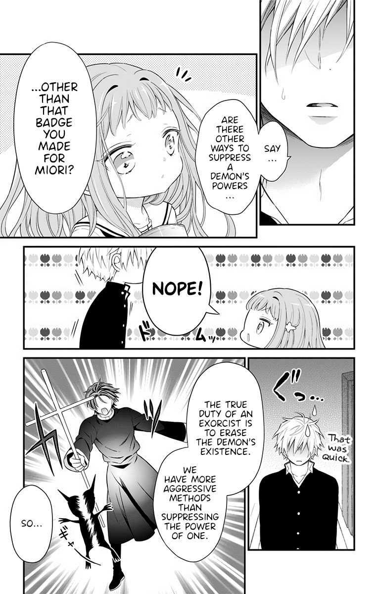 Tabekake Gospel Plan: Dear Succubus Sister chapter 12 - page 7