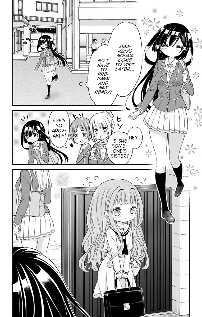 Tabekake Gospel Plan: Dear Succubus Sister chapter 11 - page 6