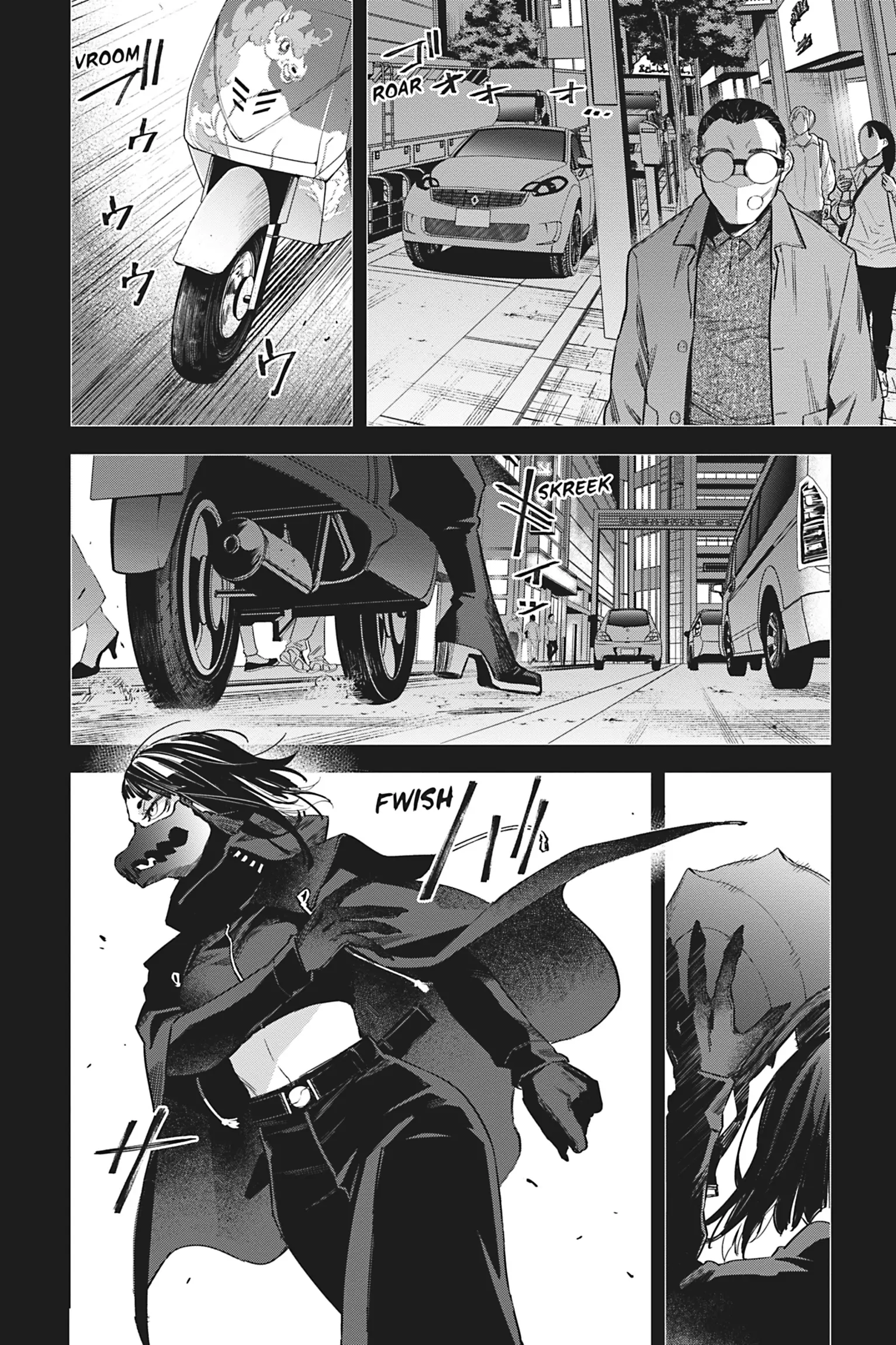 Watch Dogs Tokyo chapter 10 - page 11