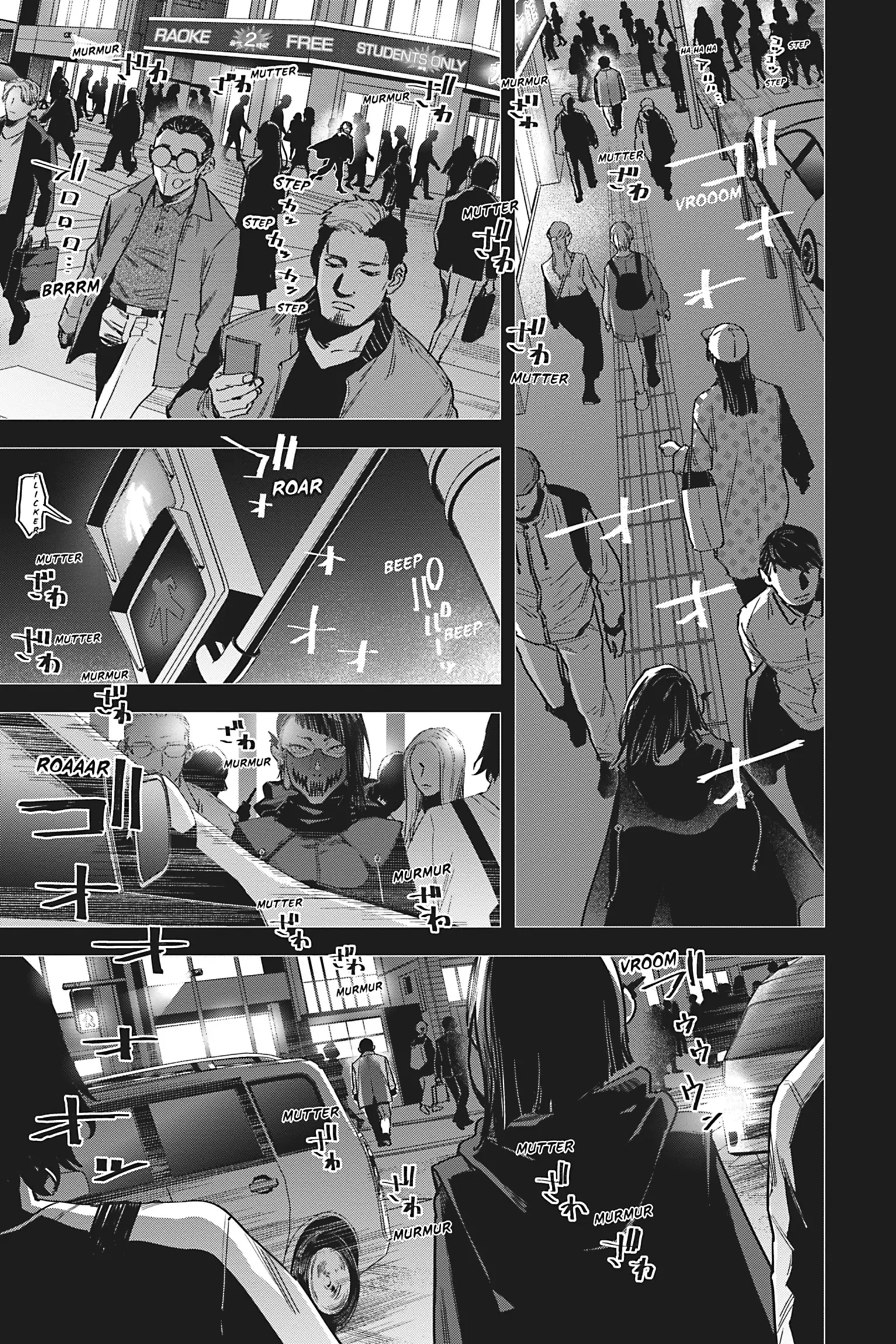 Watch Dogs Tokyo chapter 10 - page 12