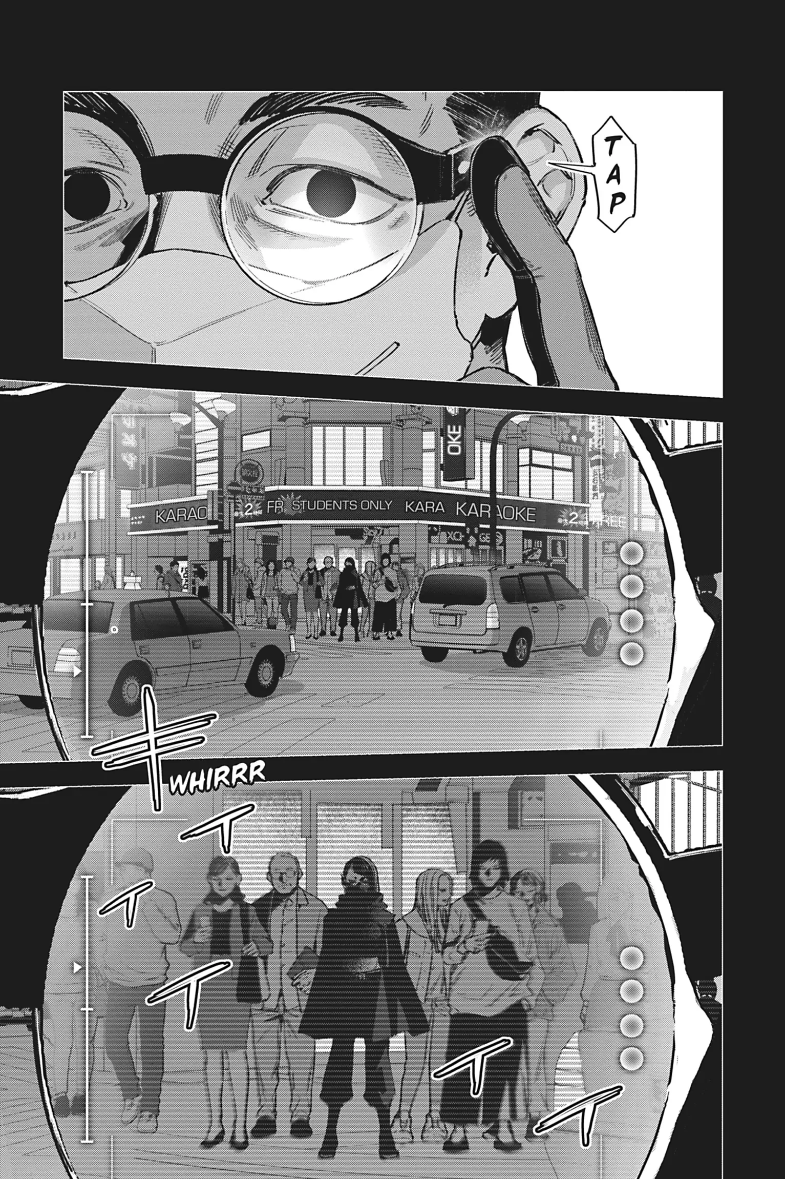 Watch Dogs Tokyo chapter 10 - page 14