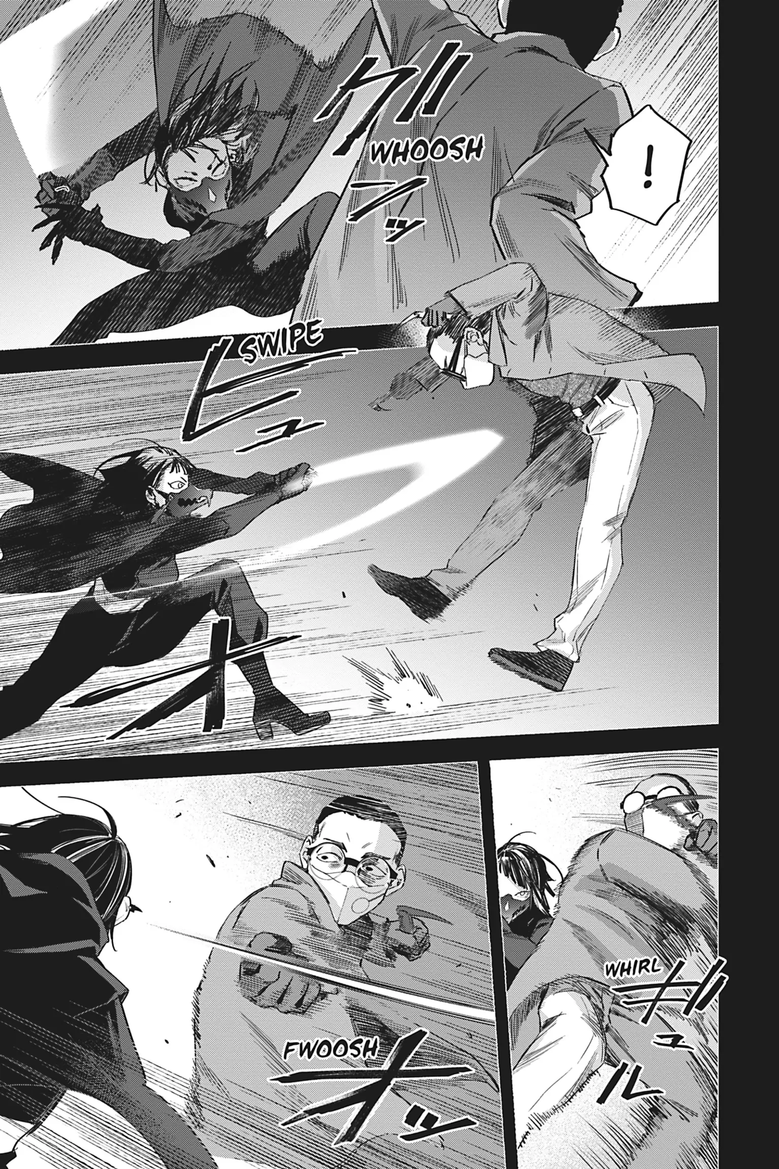 Watch Dogs Tokyo chapter 10 - page 28