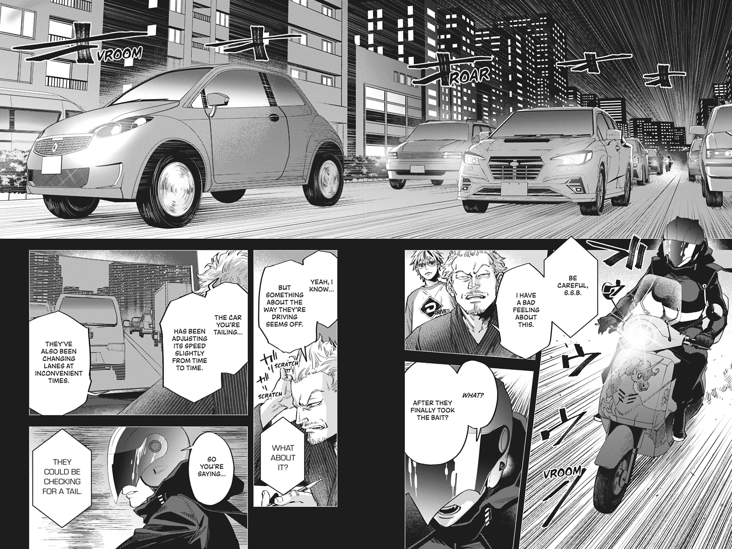 Watch Dogs Tokyo chapter 10 - page 4