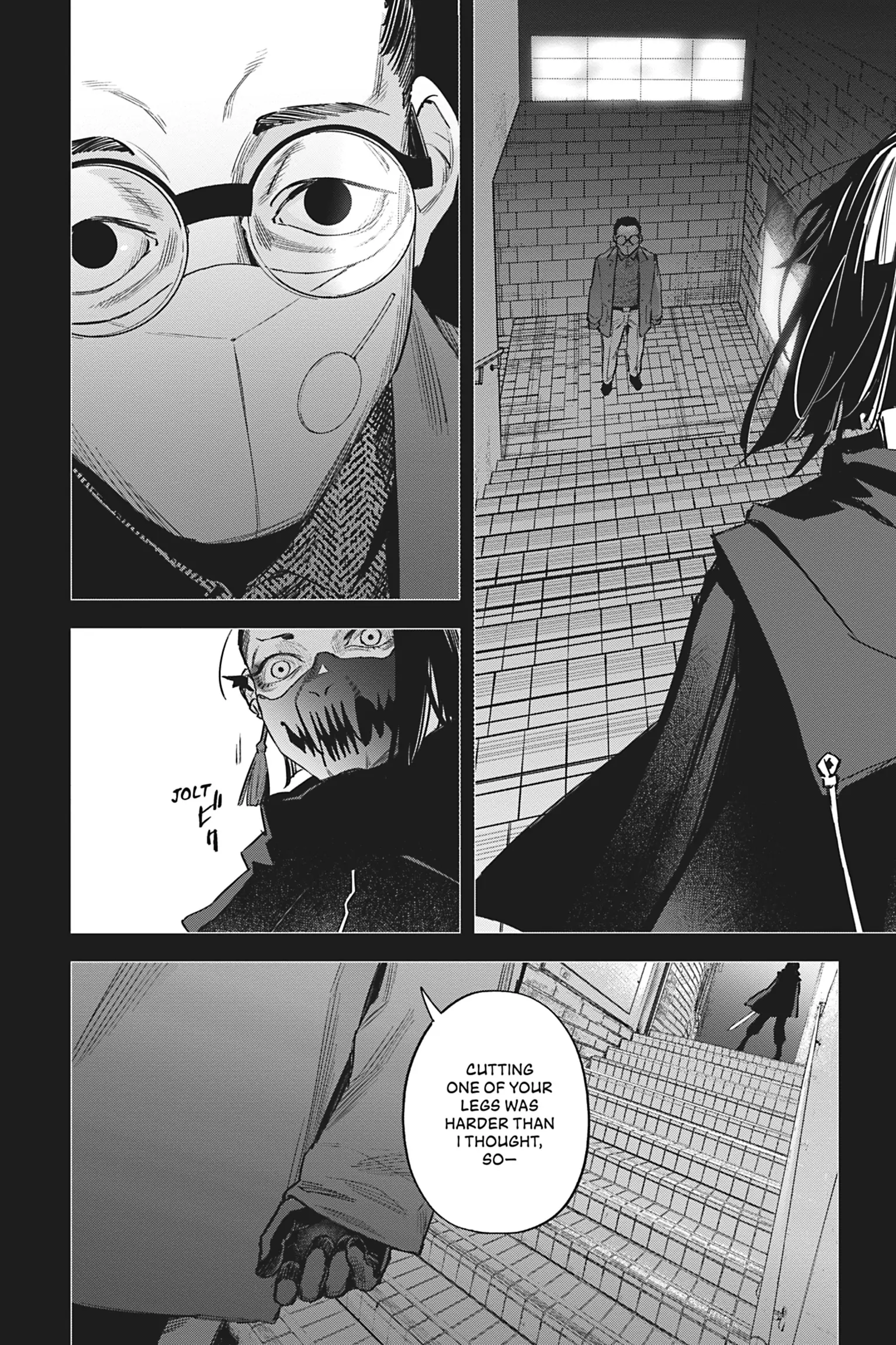 Watch Dogs Tokyo chapter 10 - page 31