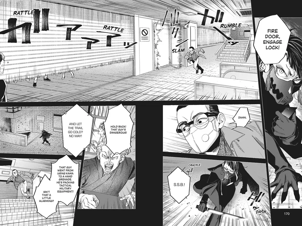 Watch Dogs Tokyo chapter 10 - page 35