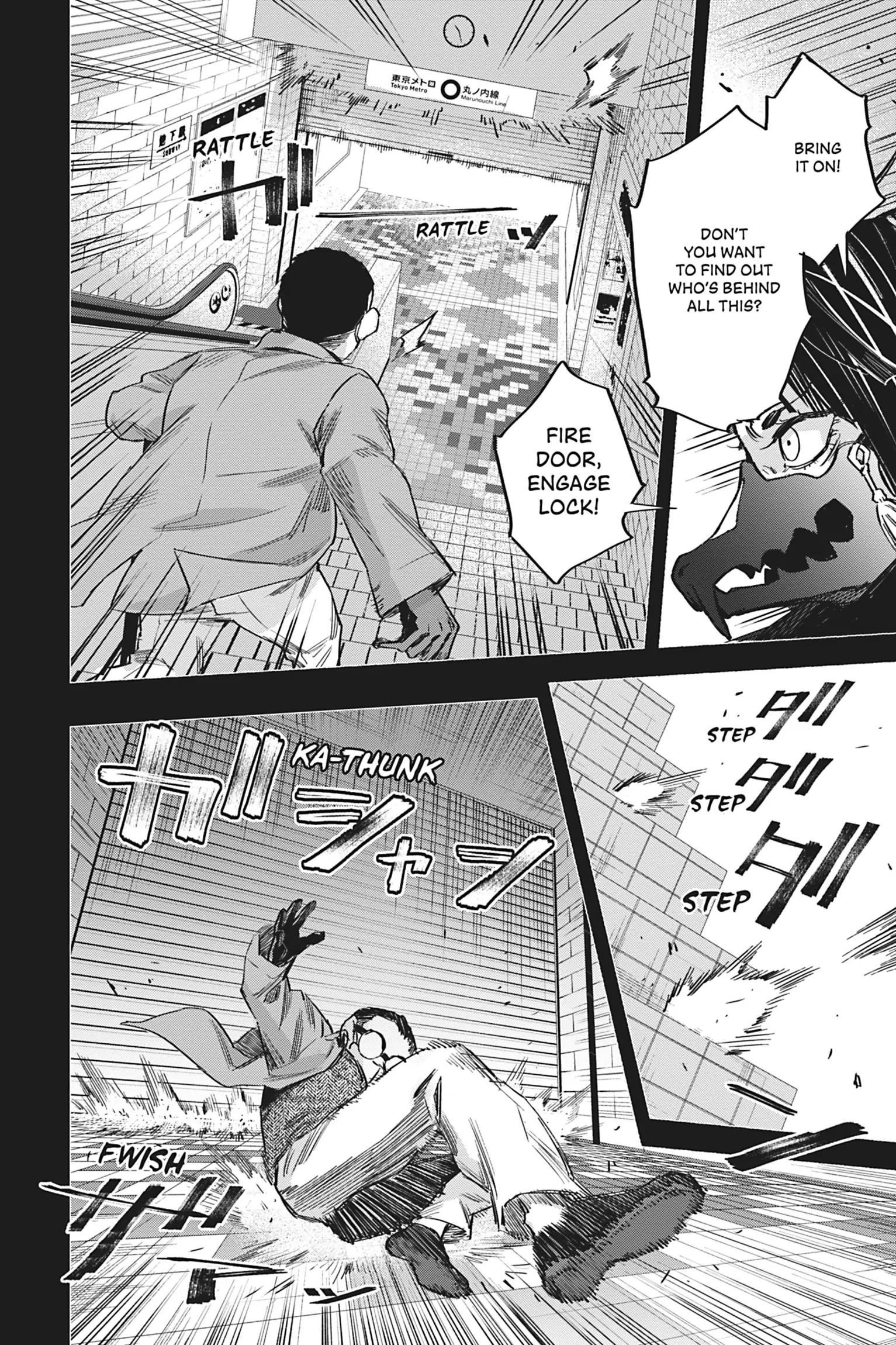 Watch Dogs Tokyo chapter 10 - page 36