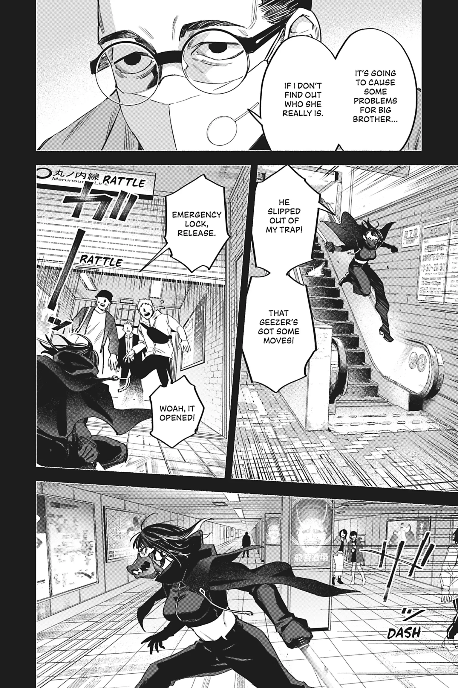 Watch Dogs Tokyo chapter 10 - page 38