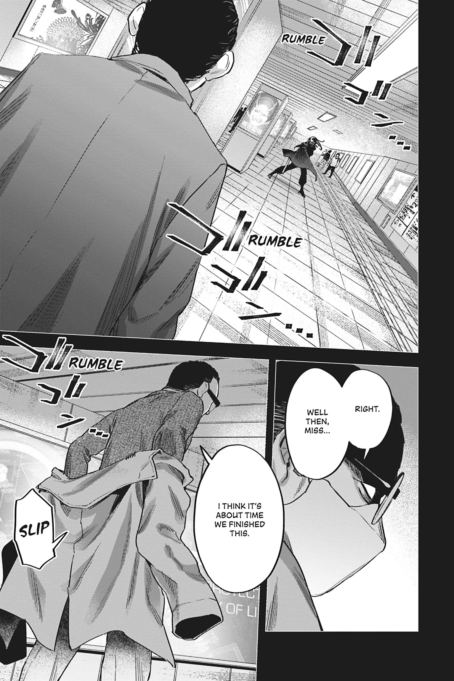 Watch Dogs Tokyo chapter 10 - page 39
