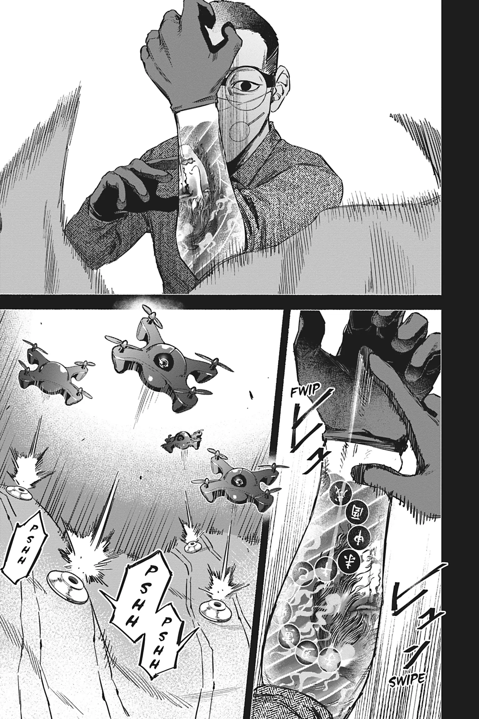Watch Dogs Tokyo chapter 10 - page 41