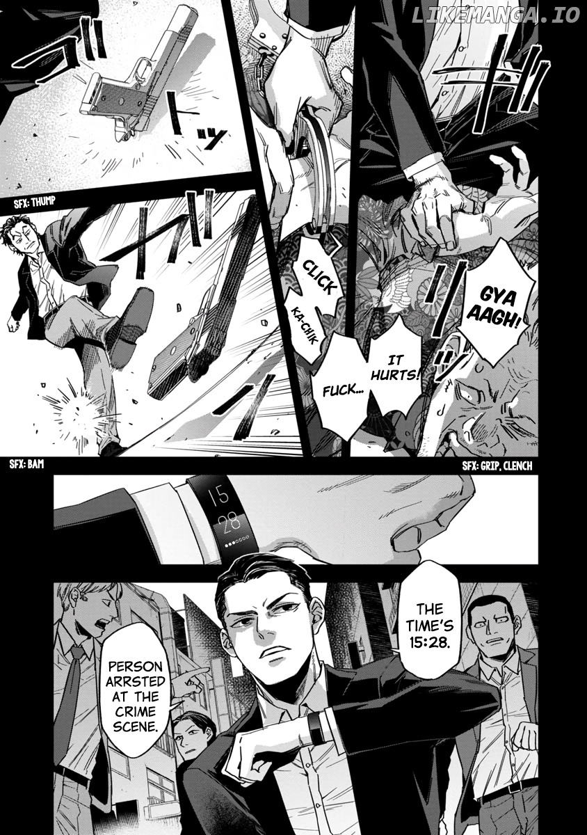 Watch Dogs Tokyo chapter 3 - page 30