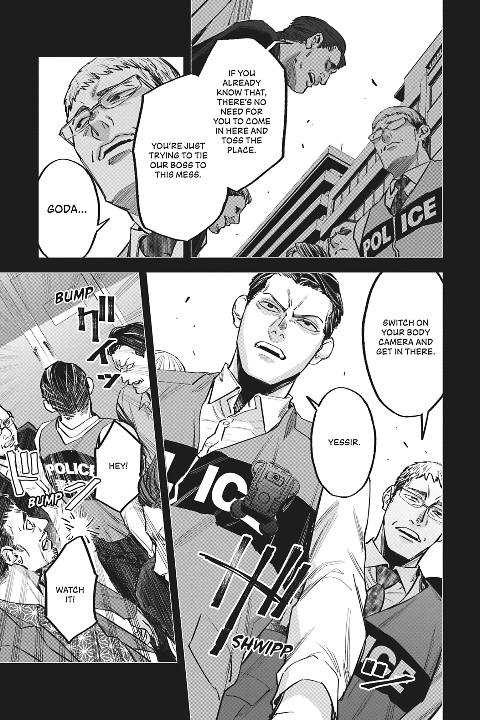 Watch Dogs Tokyo chapter 6 - page 12