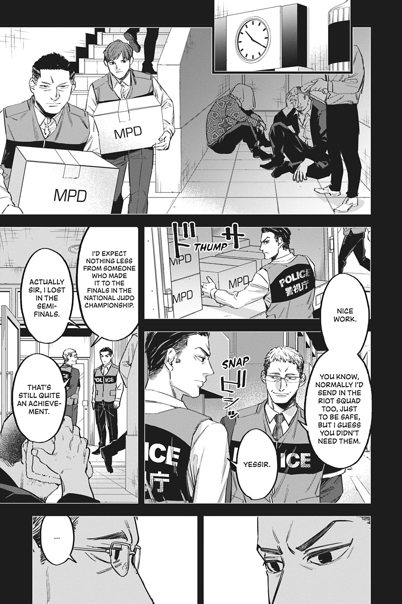 Watch Dogs Tokyo chapter 6 - page 18