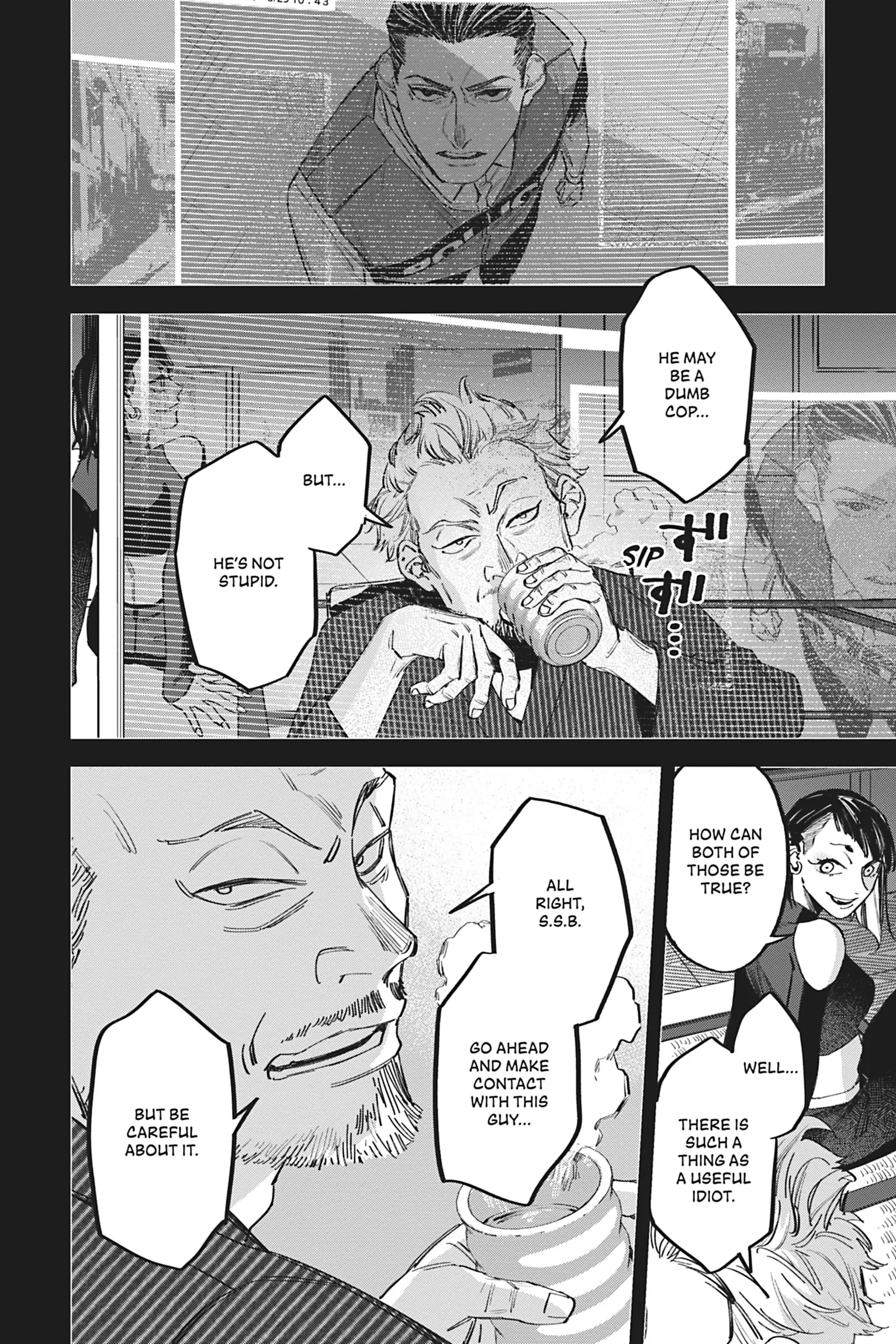 Watch Dogs Tokyo chapter 6 - page 23