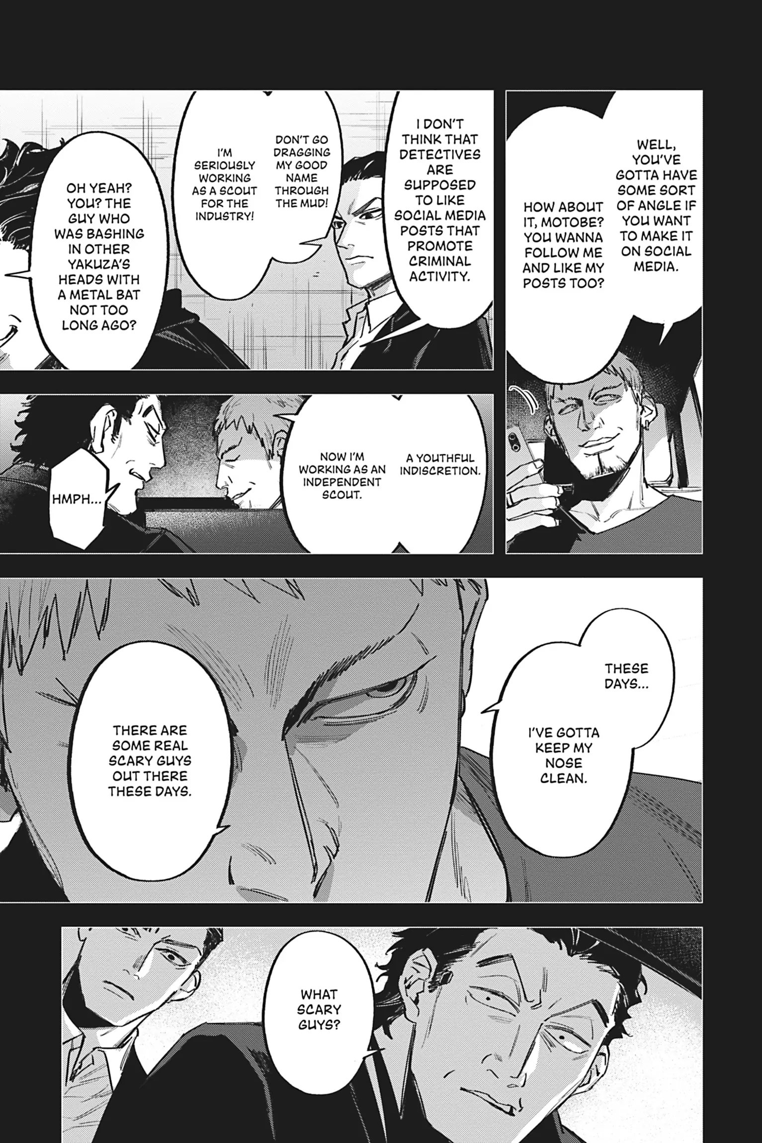 Watch Dogs Tokyo chapter 6 - page 26