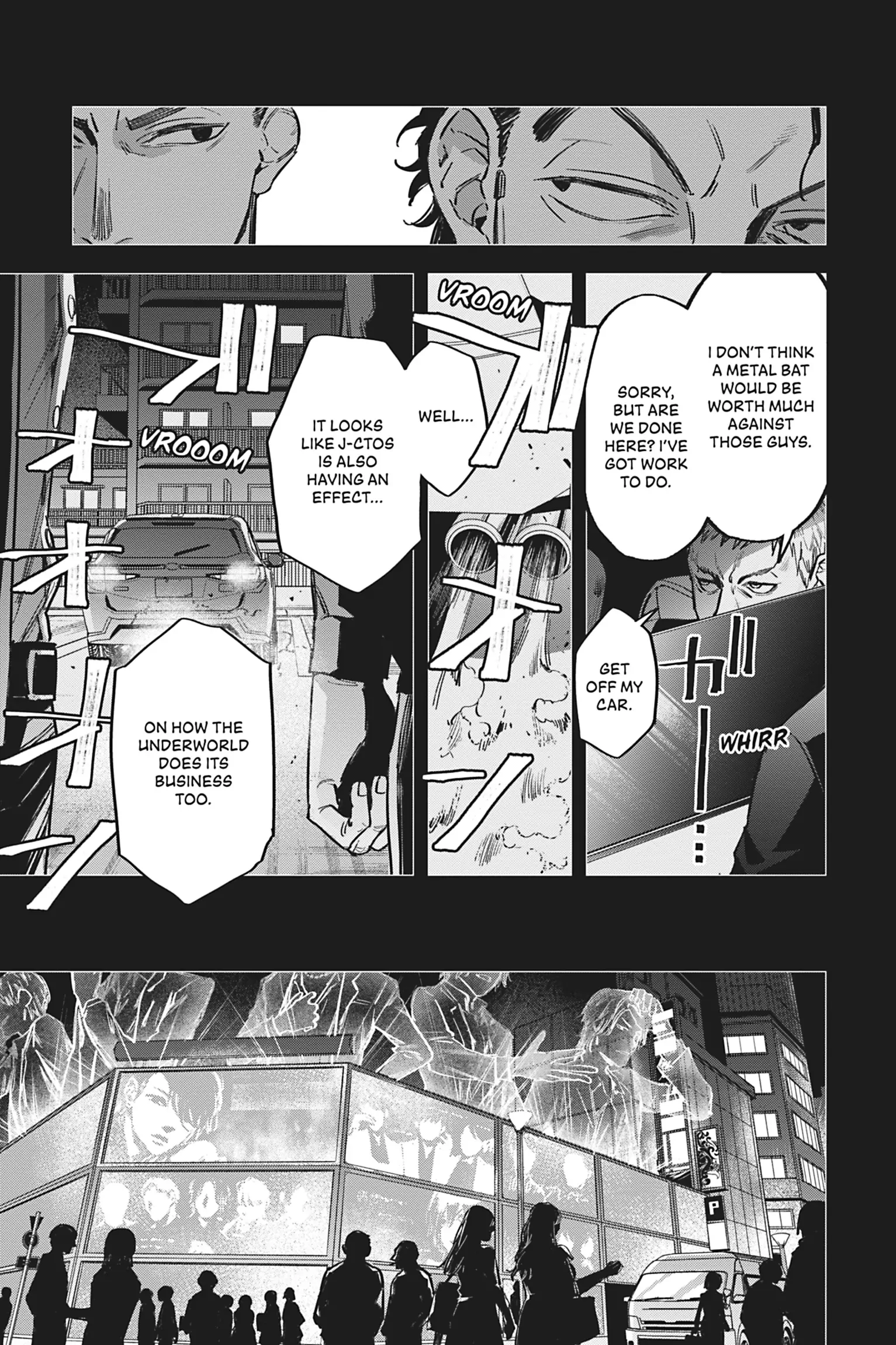 Watch Dogs Tokyo chapter 6 - page 28