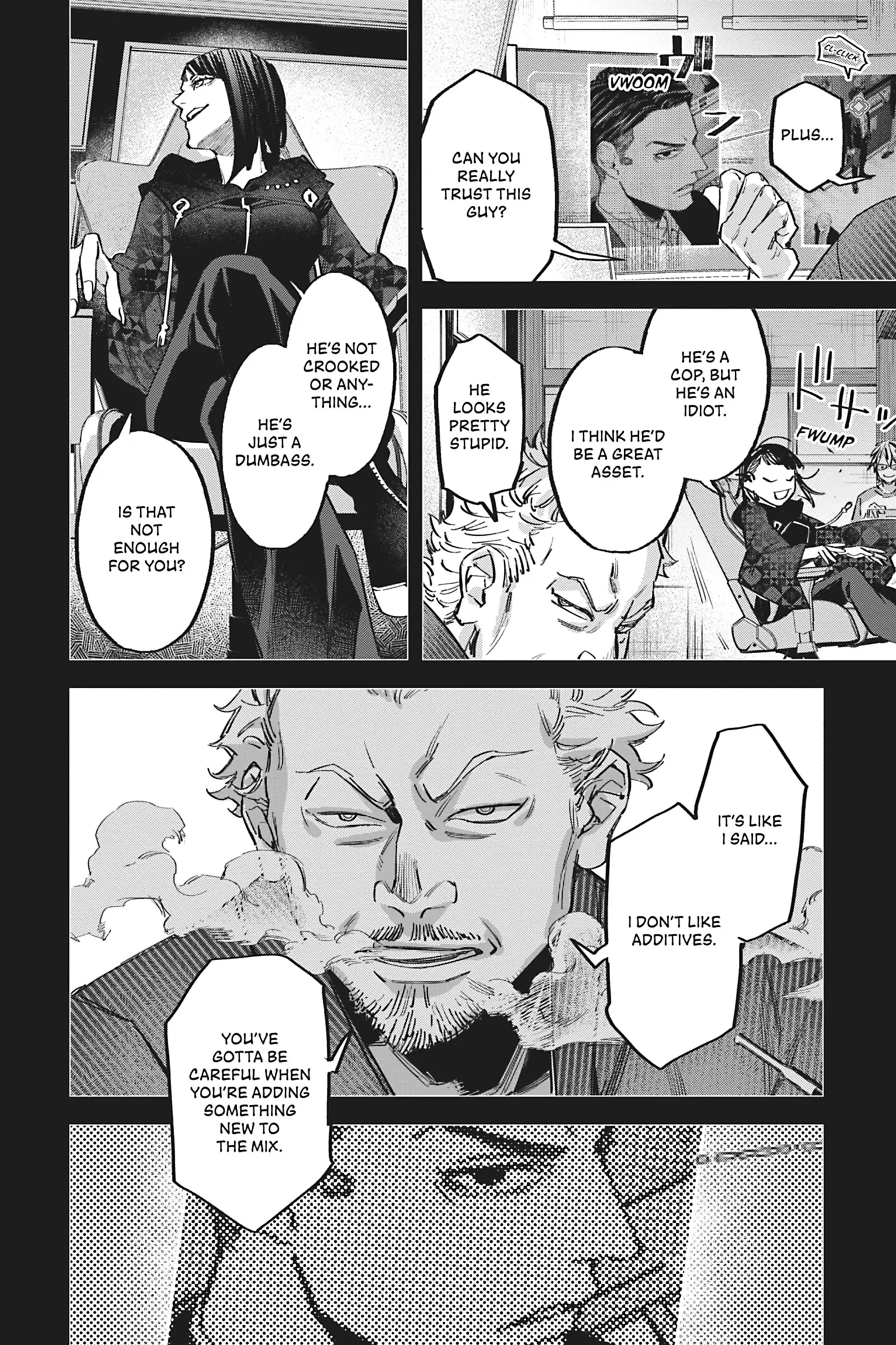 Watch Dogs Tokyo chapter 6 - page 9