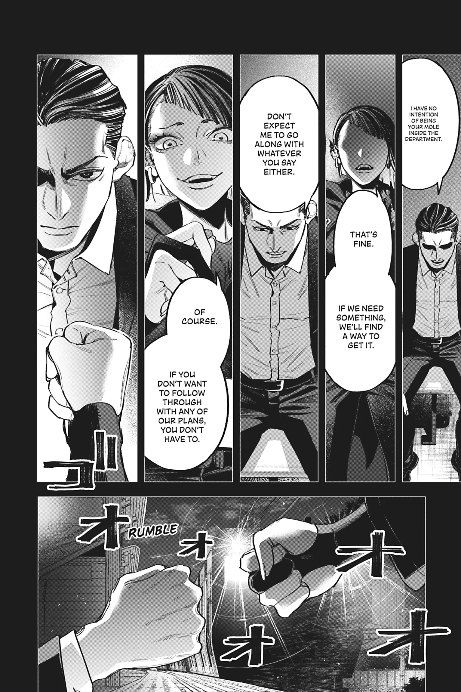 Watch Dogs Tokyo chapter 7 - page 19