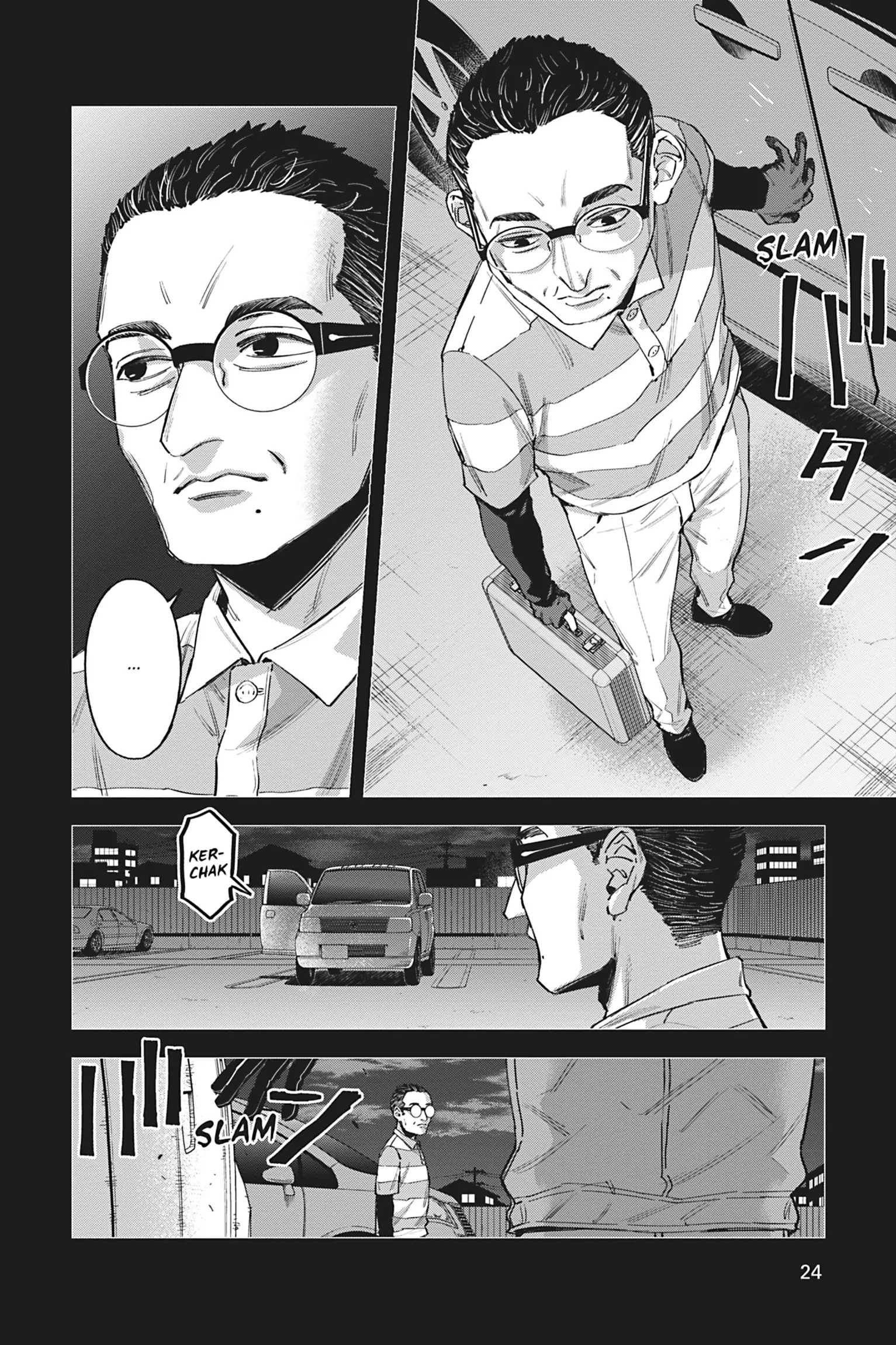 Watch Dogs Tokyo chapter 7 - page 23