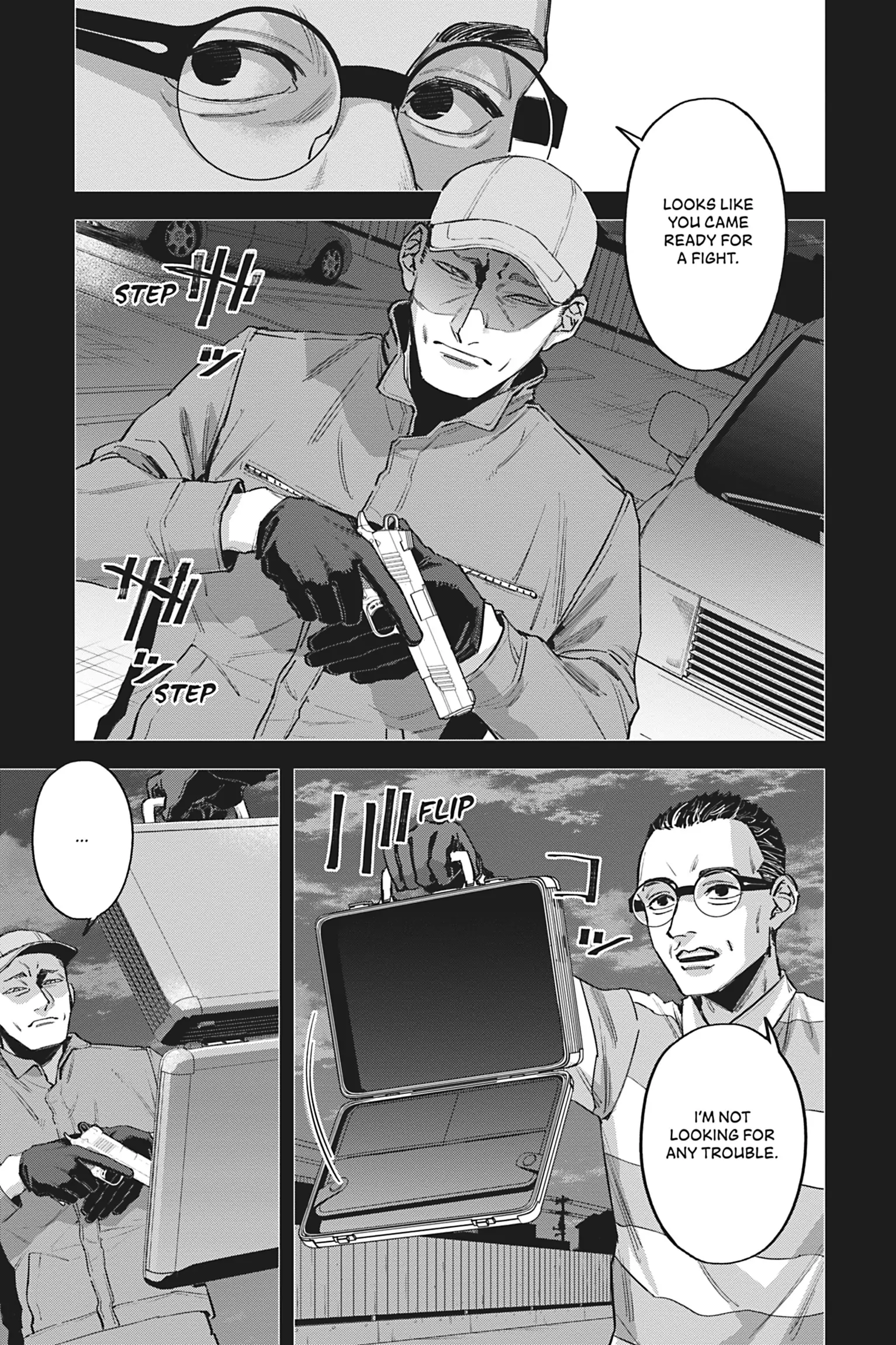 Watch Dogs Tokyo chapter 7 - page 24