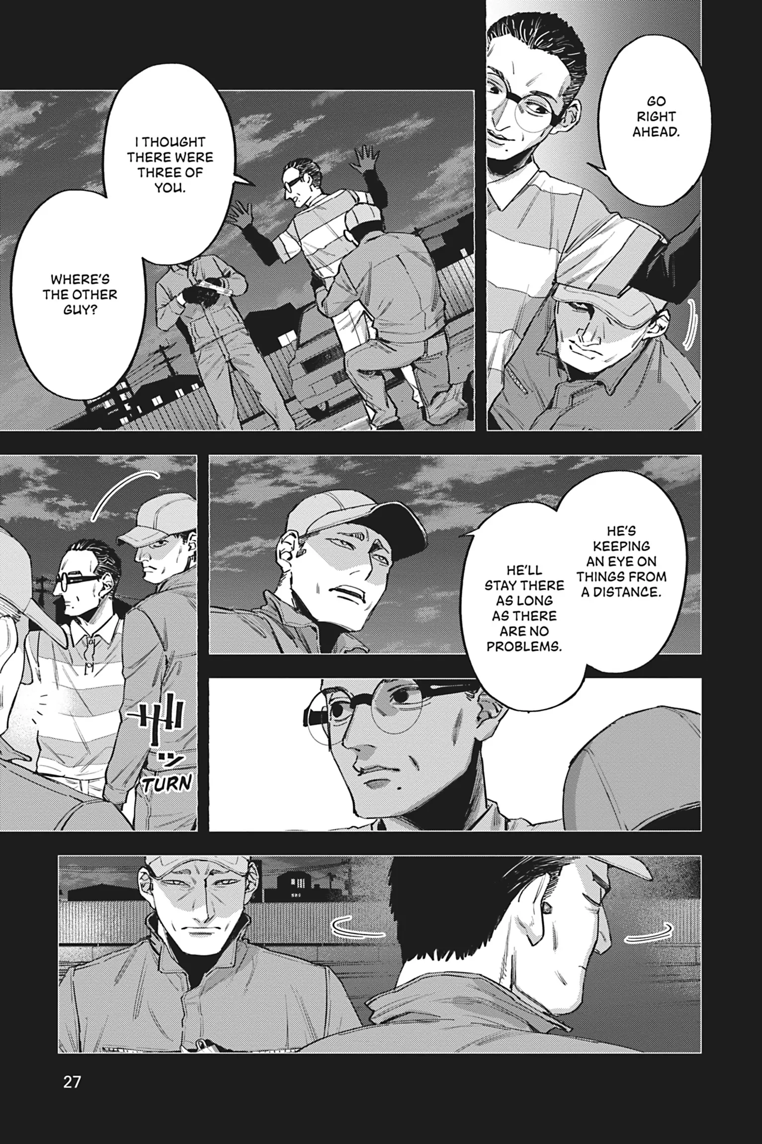Watch Dogs Tokyo chapter 7 - page 26