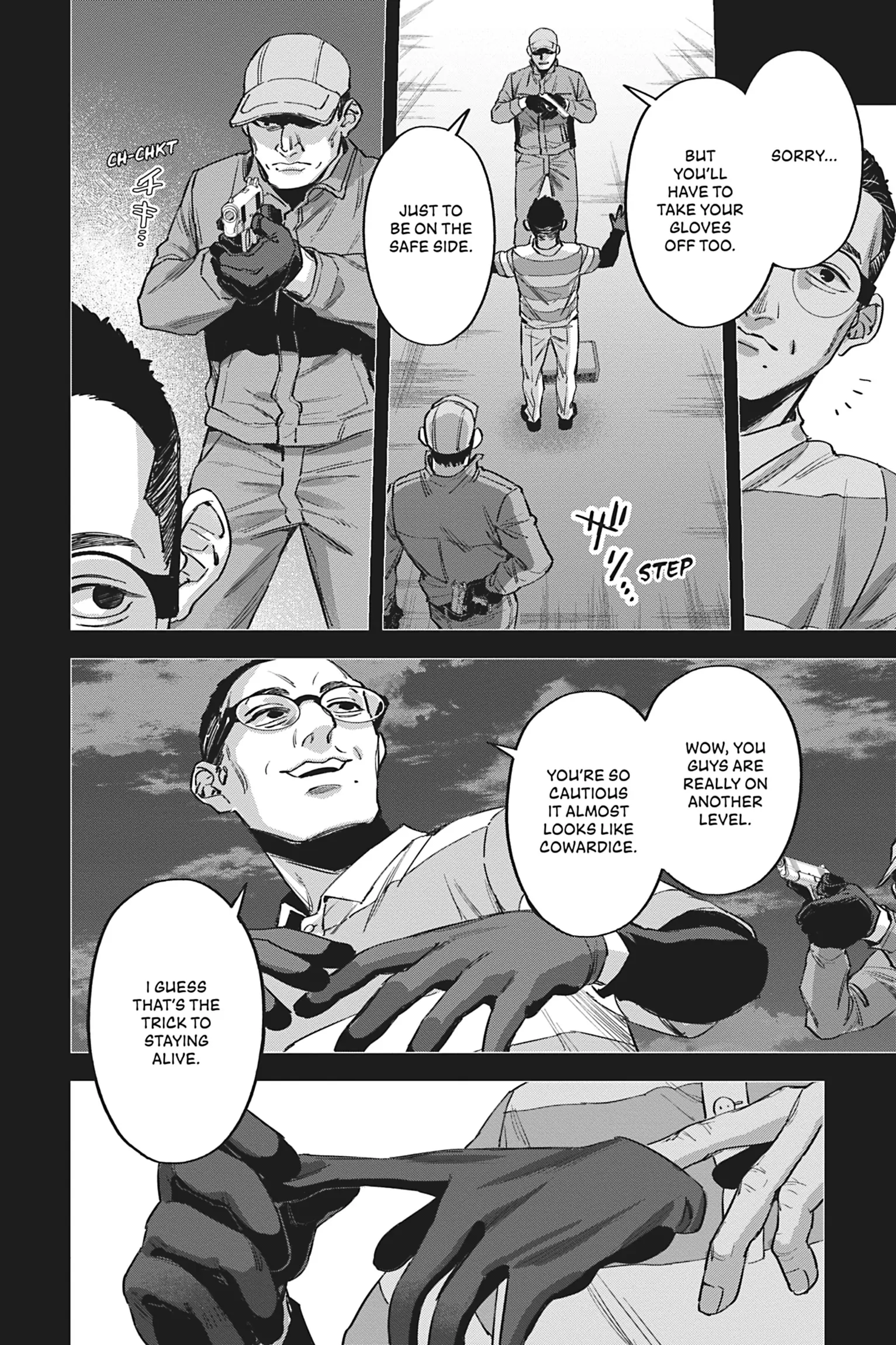 Watch Dogs Tokyo chapter 7 - page 27