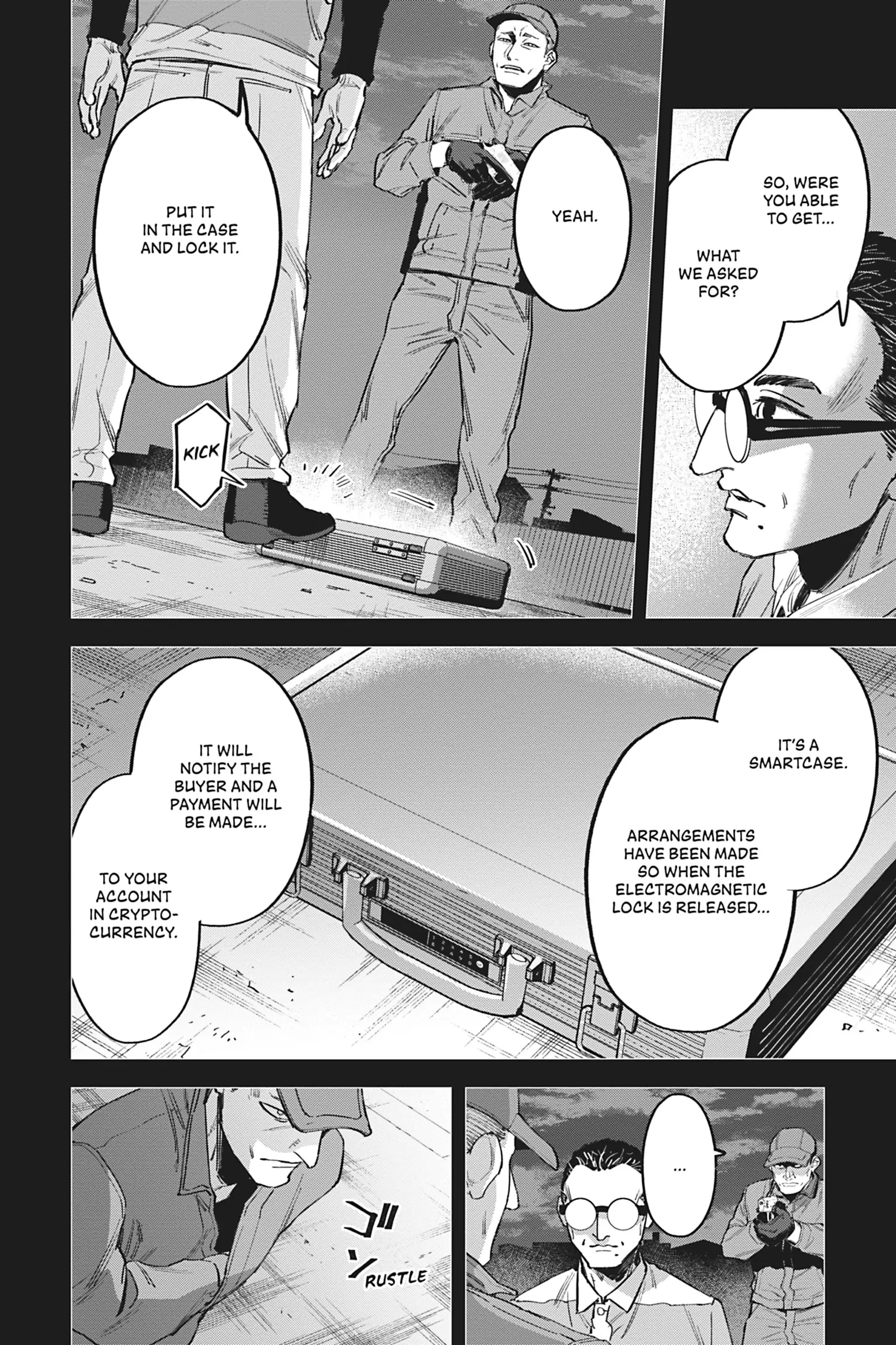 Watch Dogs Tokyo chapter 7 - page 29