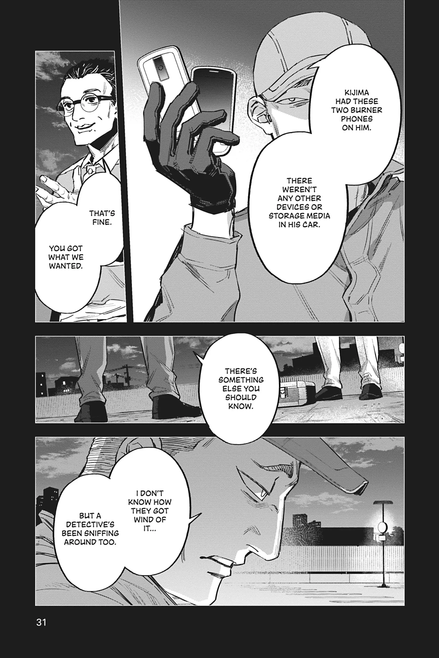 Watch Dogs Tokyo chapter 7 - page 30