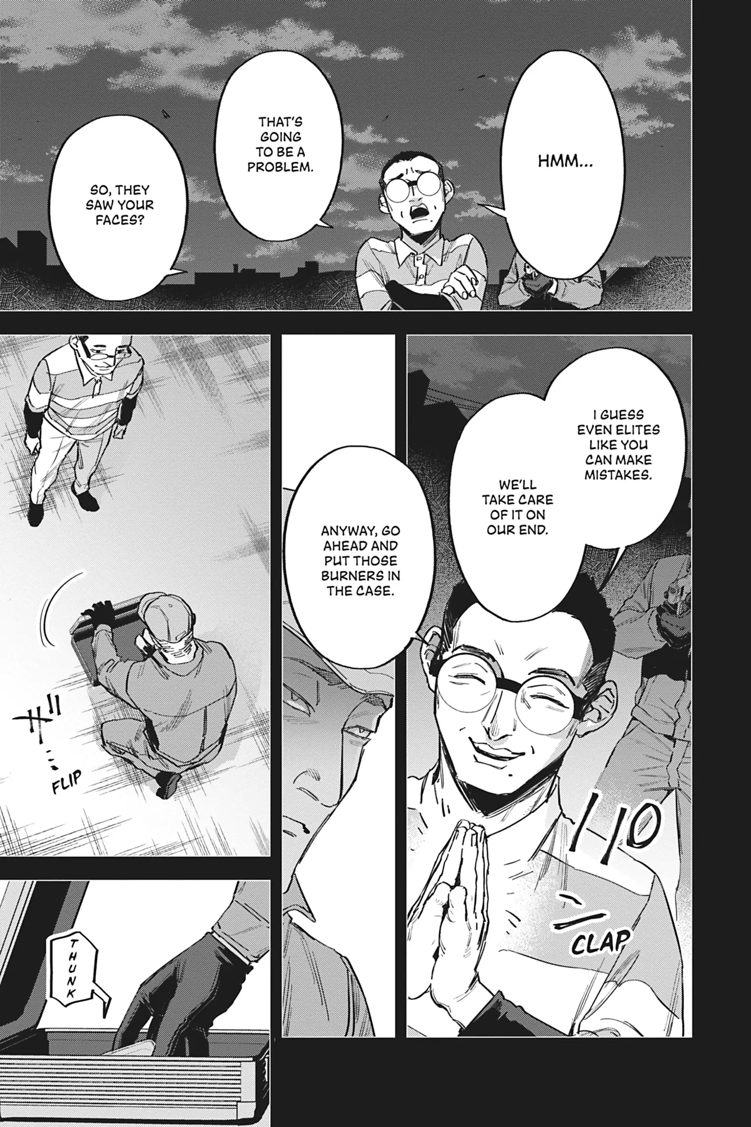Watch Dogs Tokyo chapter 7 - page 32