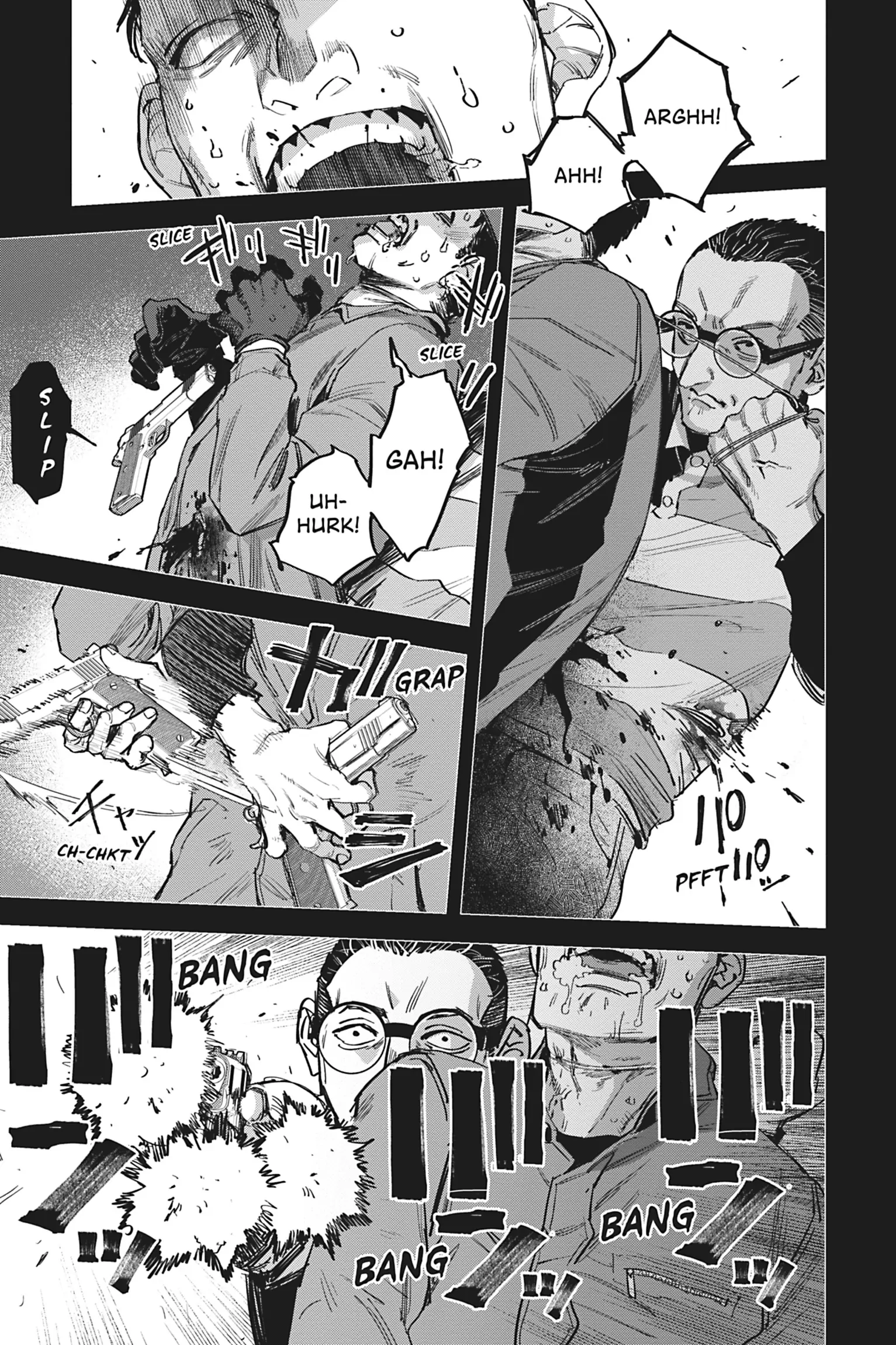 Watch Dogs Tokyo chapter 7 - page 38