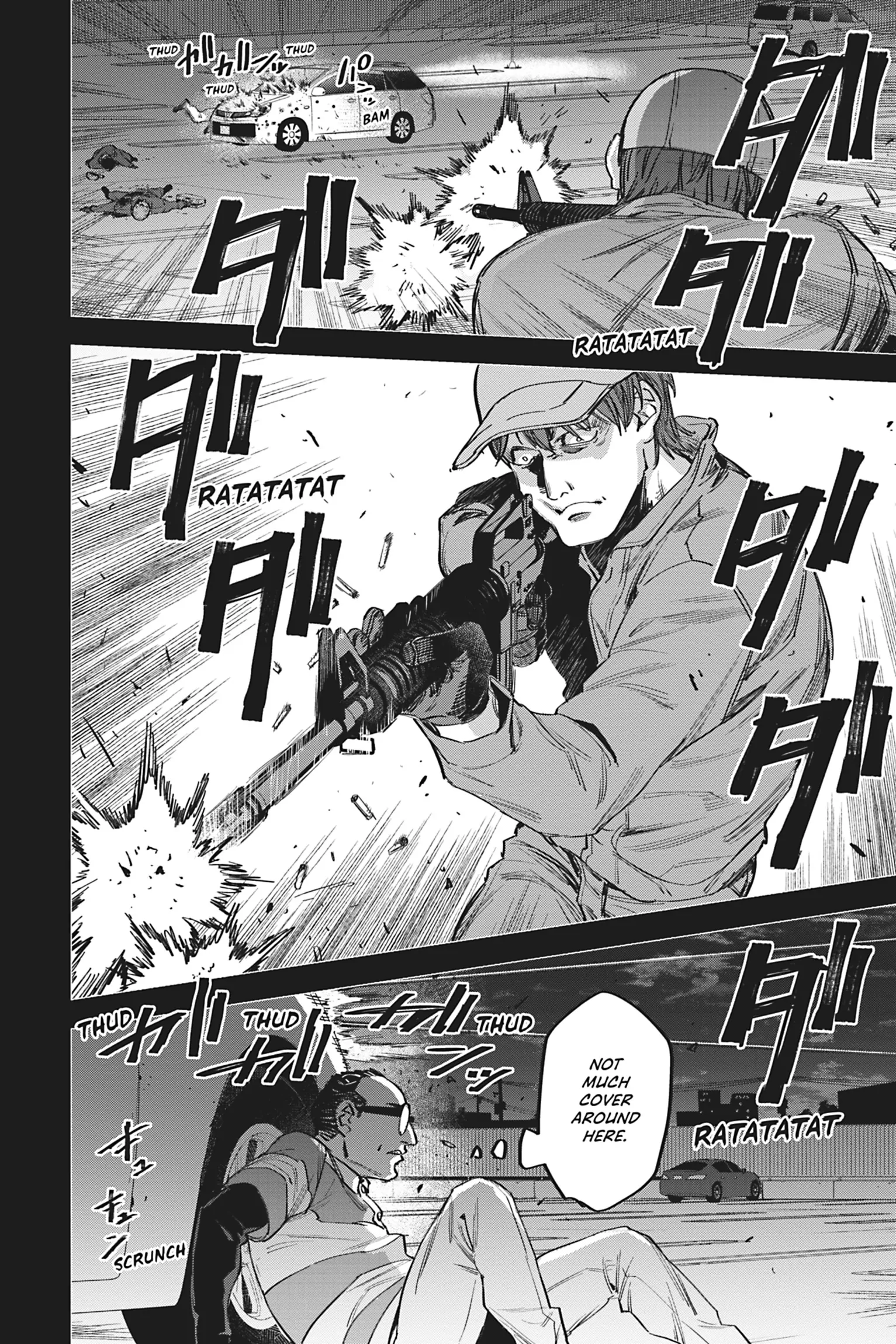 Watch Dogs Tokyo chapter 7 - page 41