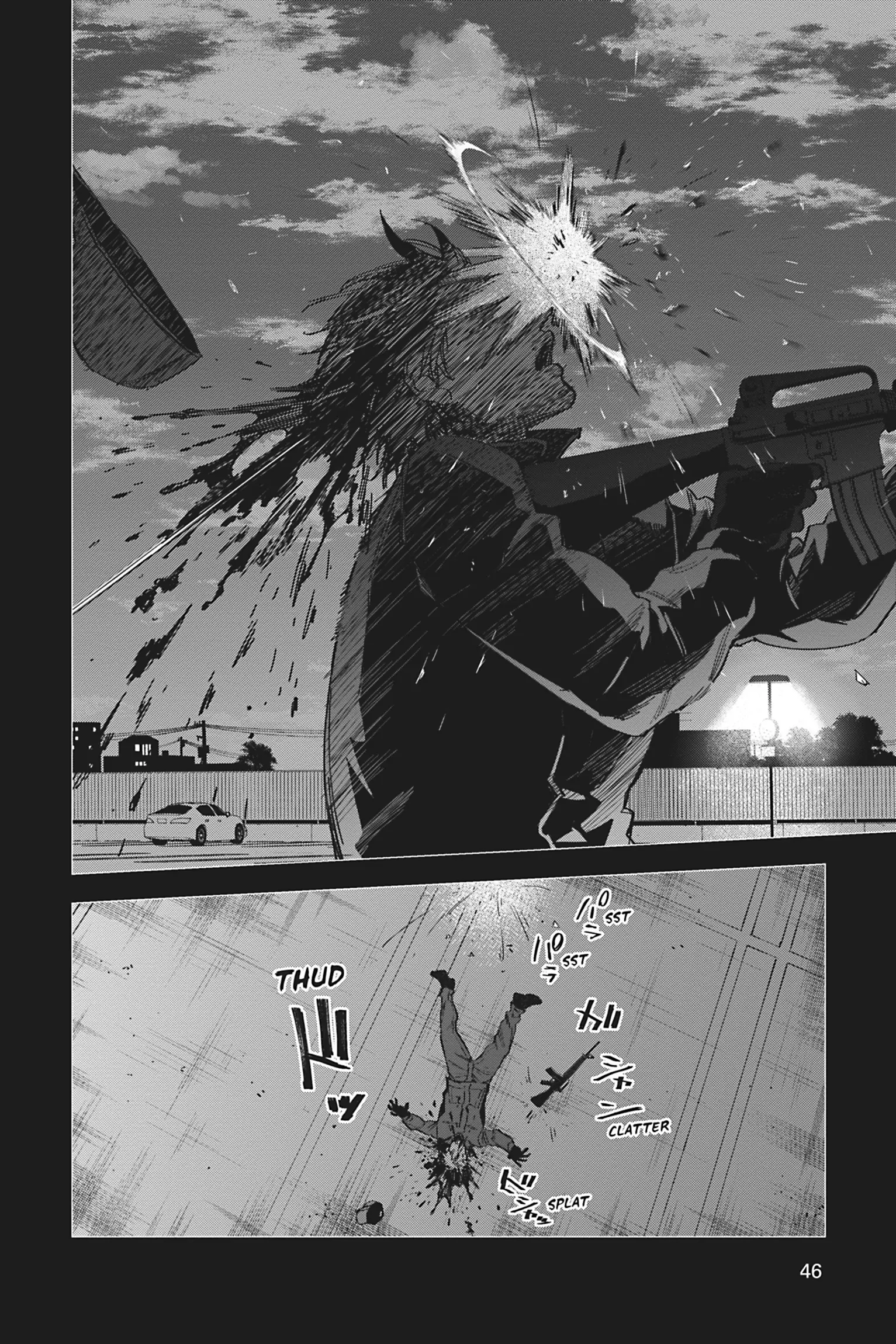 Watch Dogs Tokyo chapter 7 - page 45