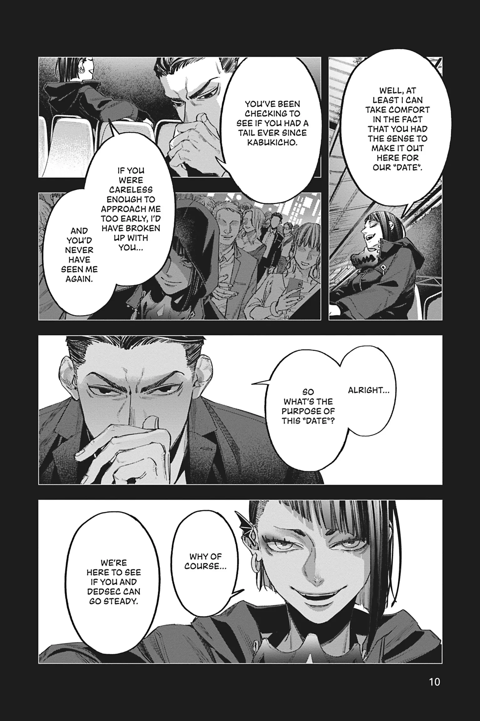 Watch Dogs Tokyo chapter 7 - page 9