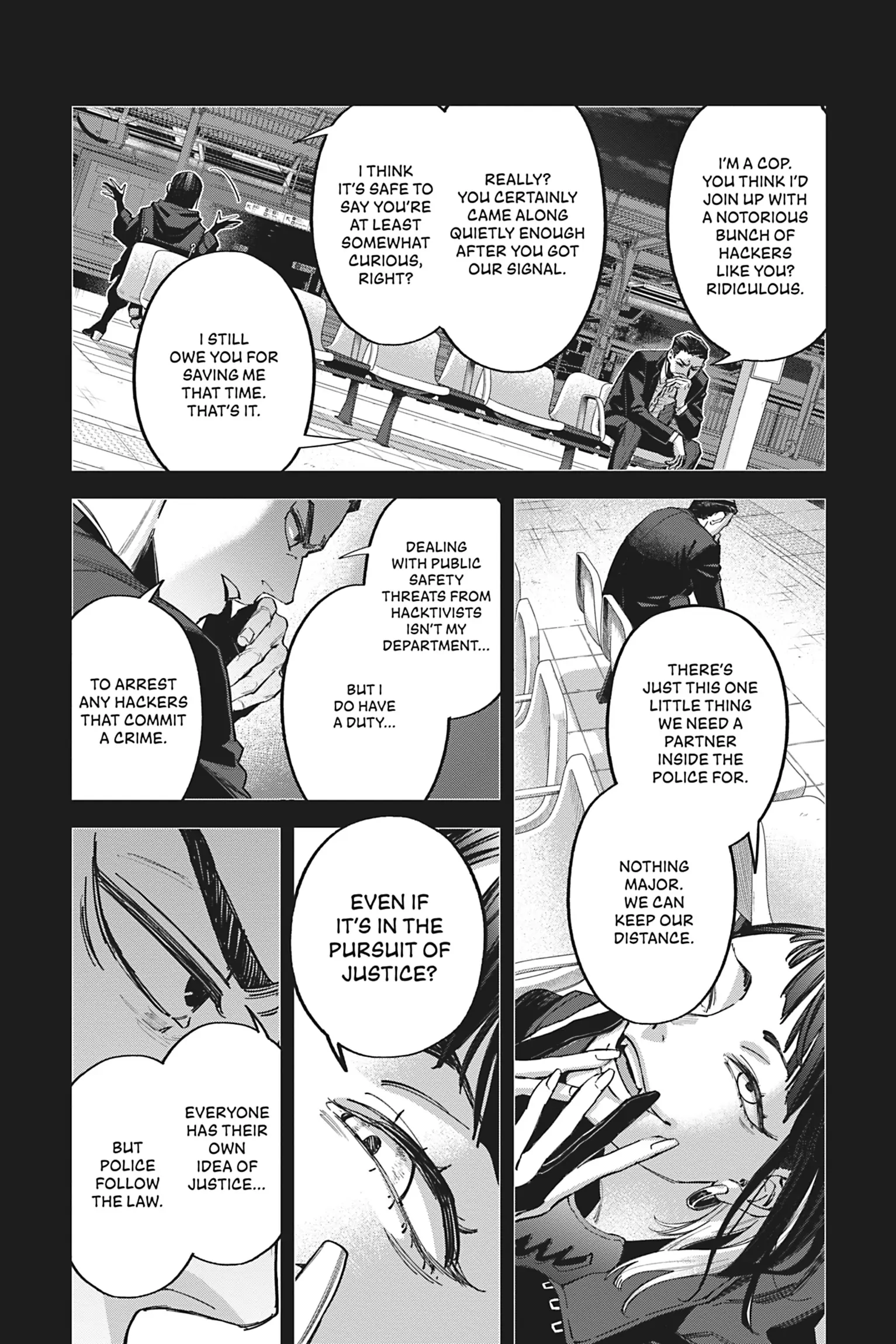 Watch Dogs Tokyo chapter 7 - page 10