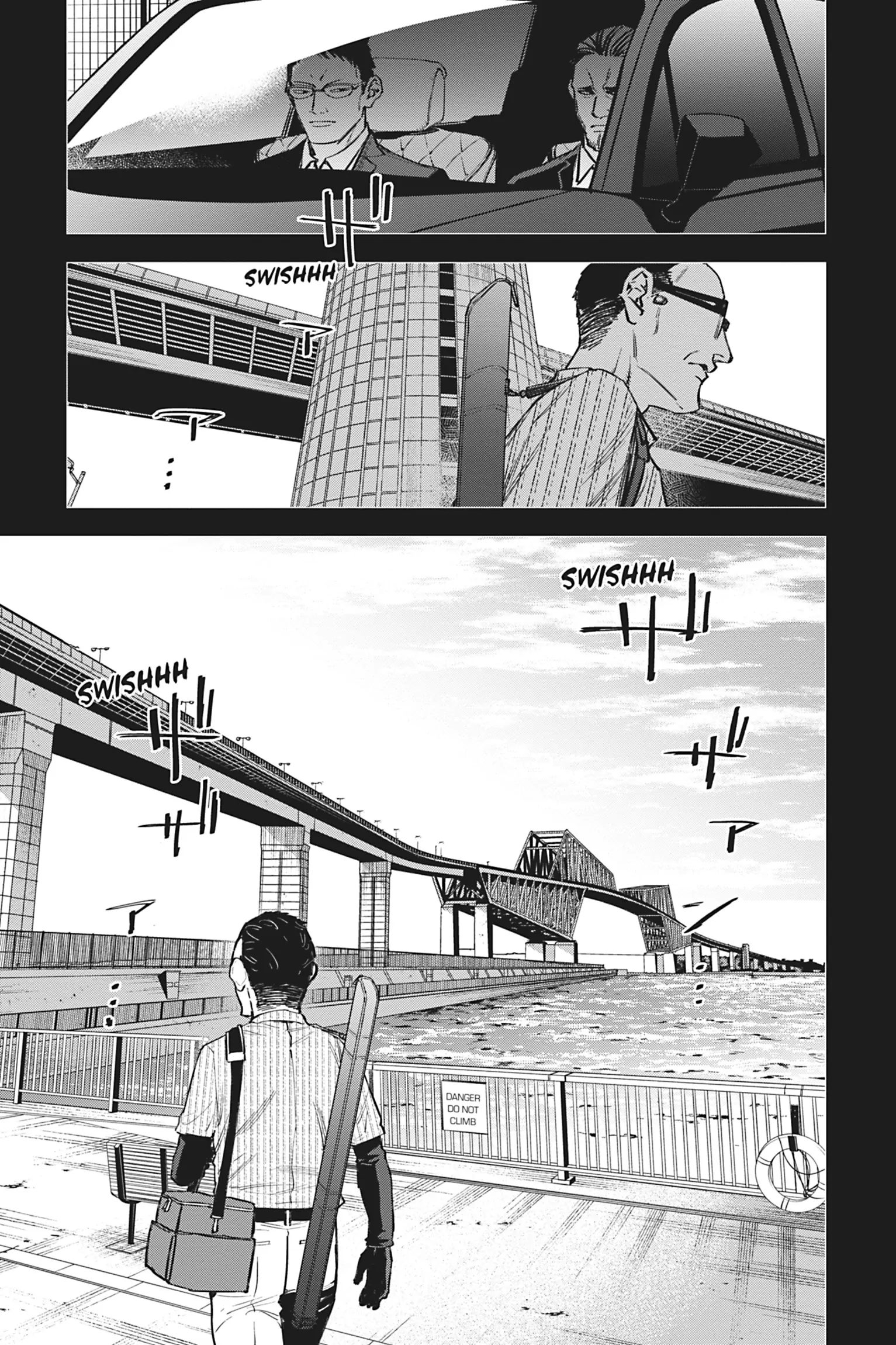 Watch Dogs Tokyo chapter 8 - page 21