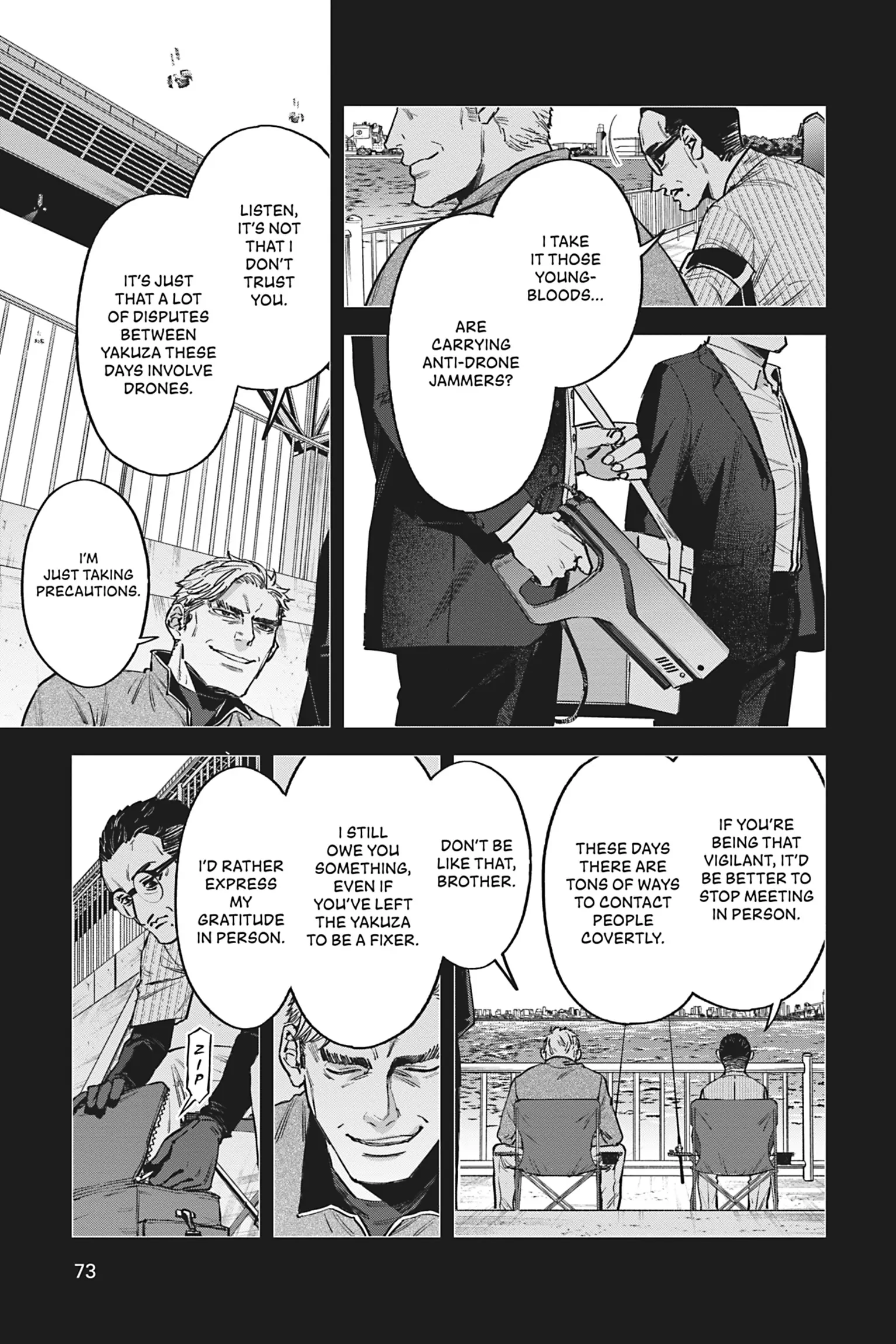 Watch Dogs Tokyo chapter 8 - page 25
